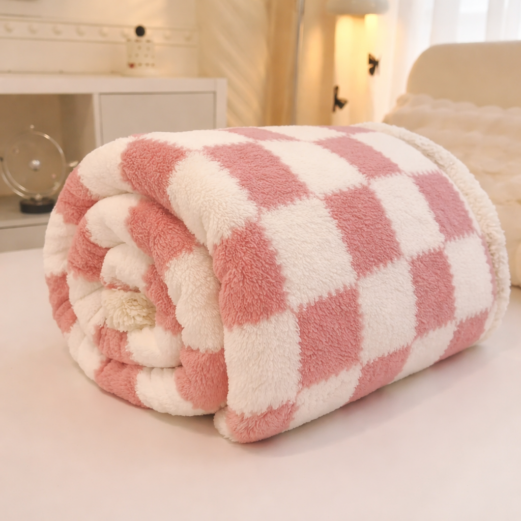 Checkmate King Size AC Blankets