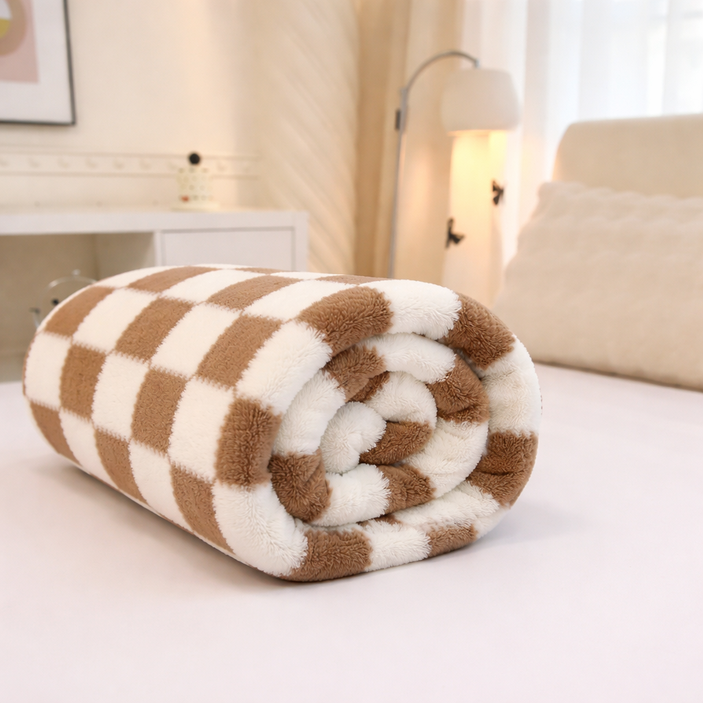 Checkmate King Size AC Blankets