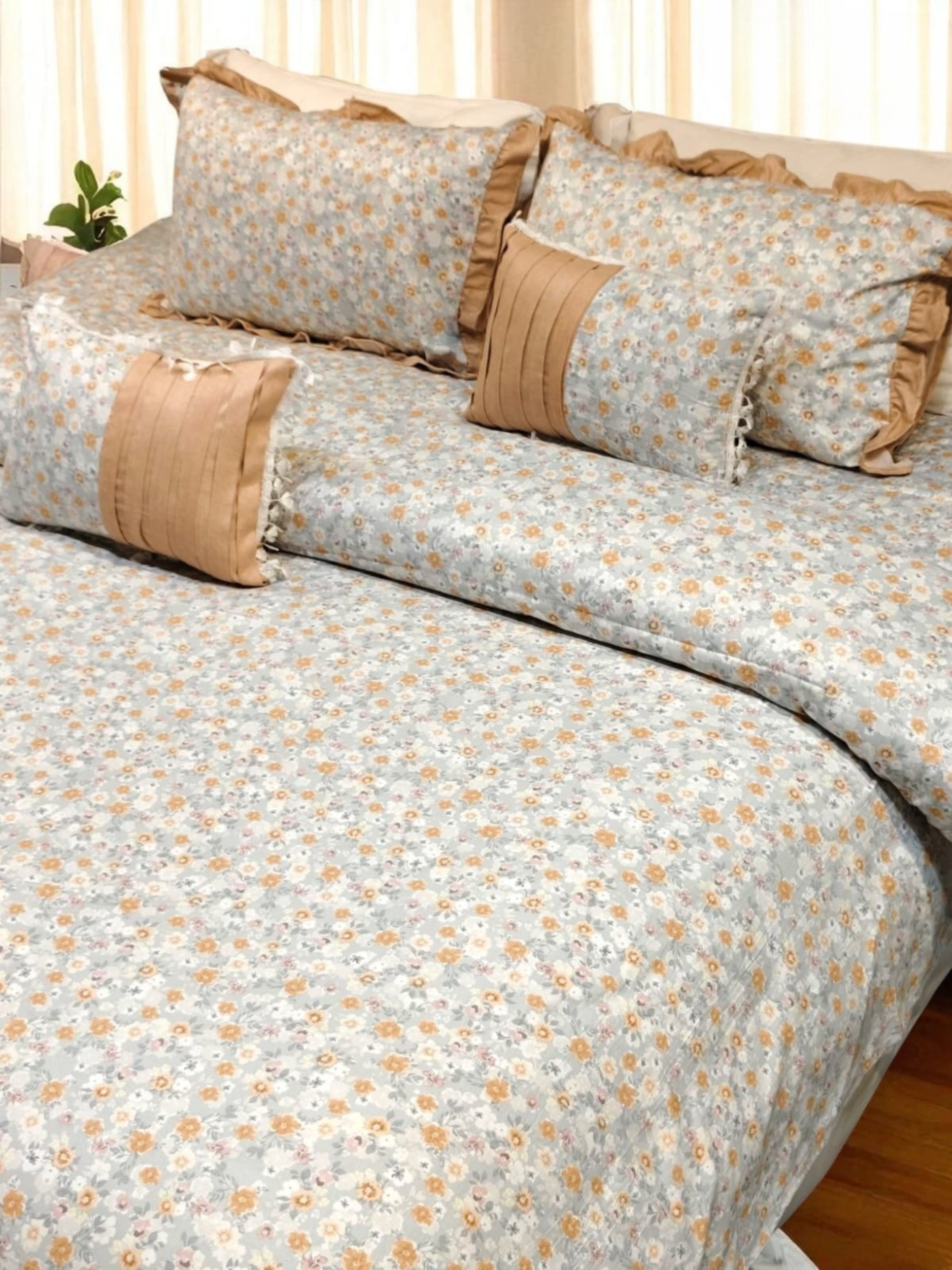 Squirrel Luxury Designer Bedsheet Set