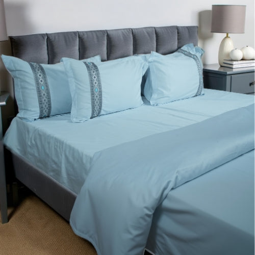 Combed Cotton Luxury Bedsheet – 400TC Premium Cotton