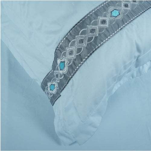 Combed Cotton Luxury Bedsheet – 400TC Premium Cotton