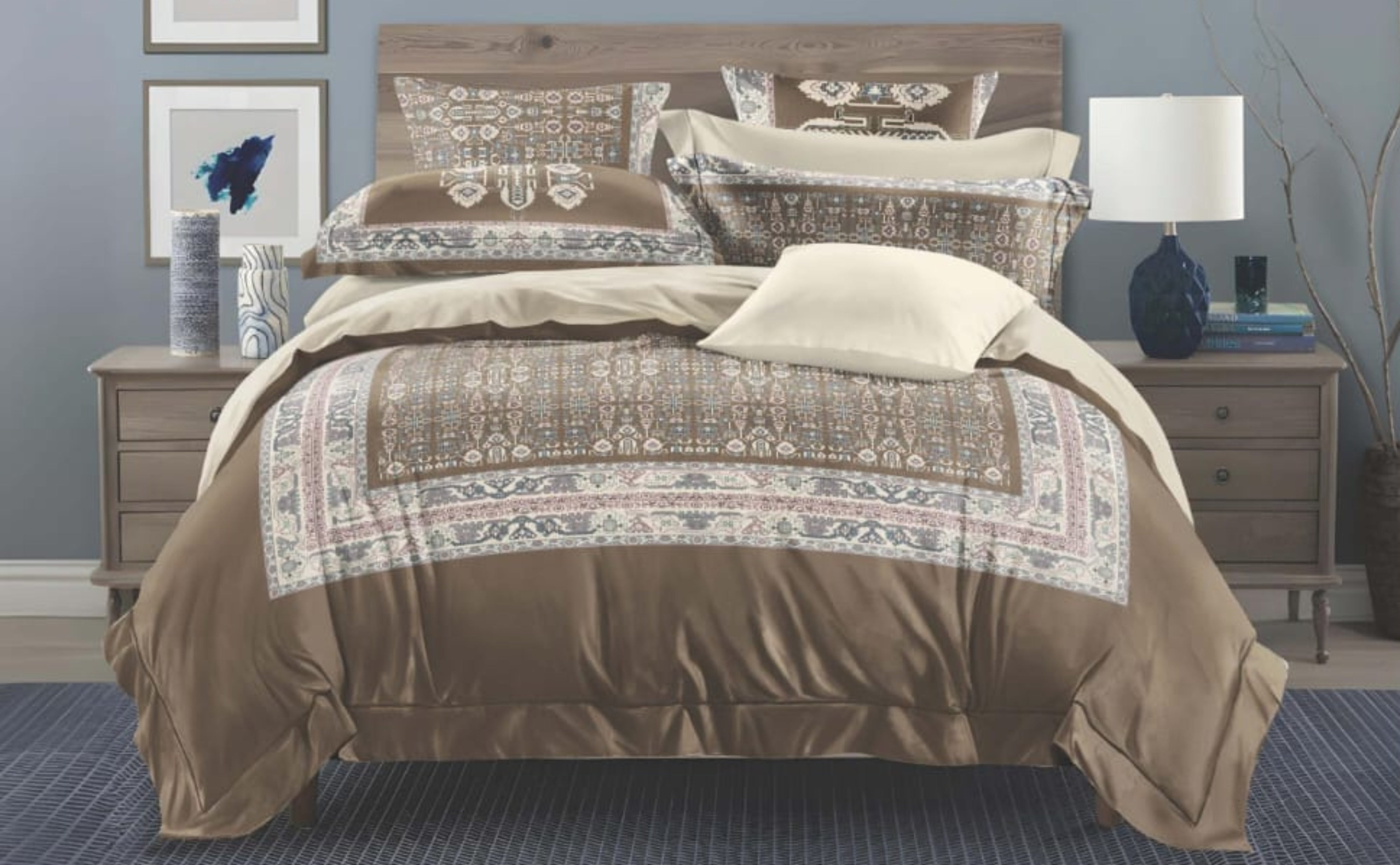 Lotus Home Couture's Bedsheets