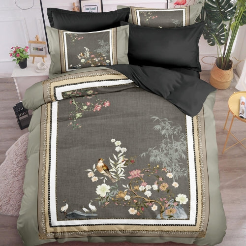 Ultra-Soft Imported Fabric Bedsheet