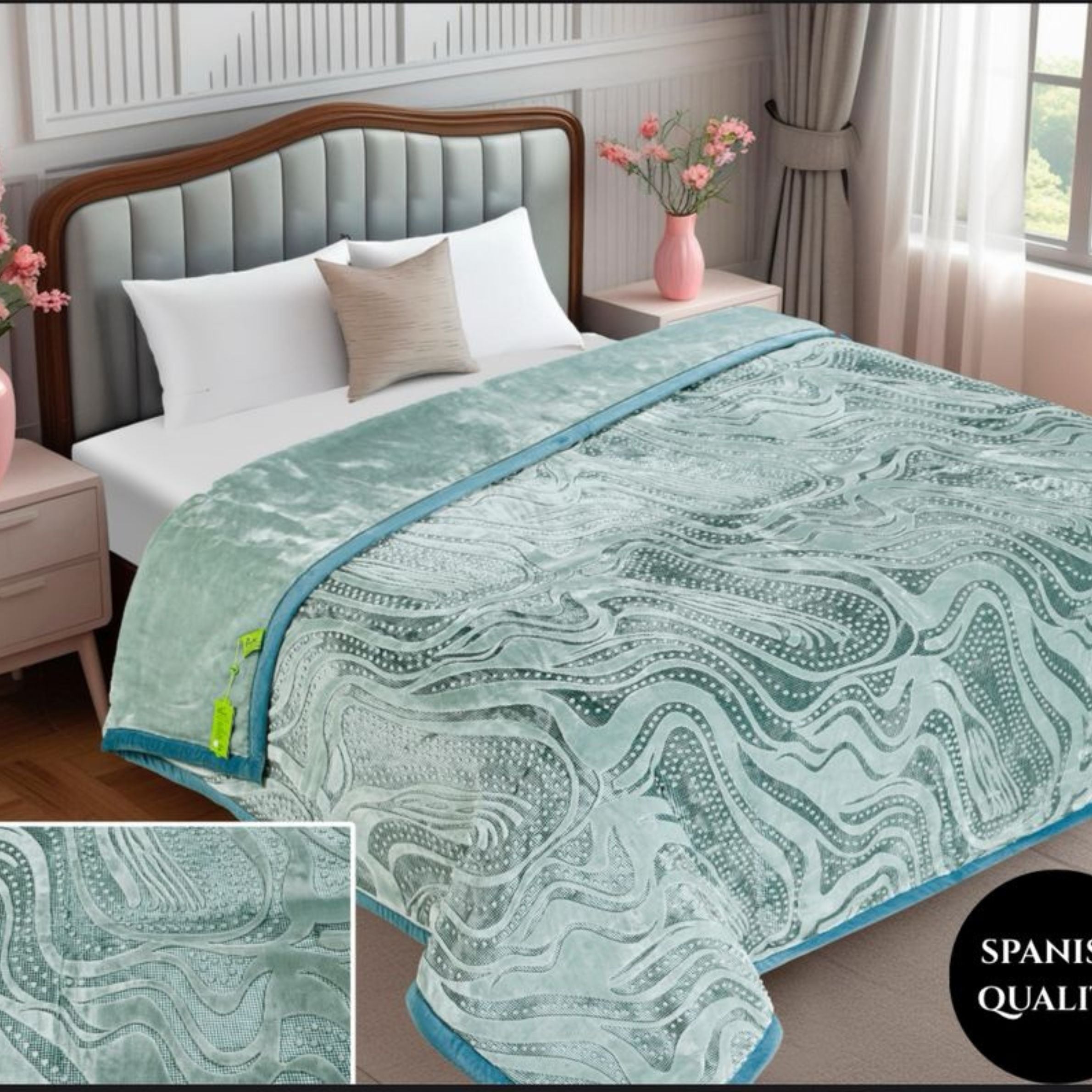 Luxury Winter Warm Blanket – King Size, Super Soft Furry Fabric
