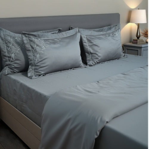 Combed Cotton Luxury Bedsheet – 400TC Premium Cotton