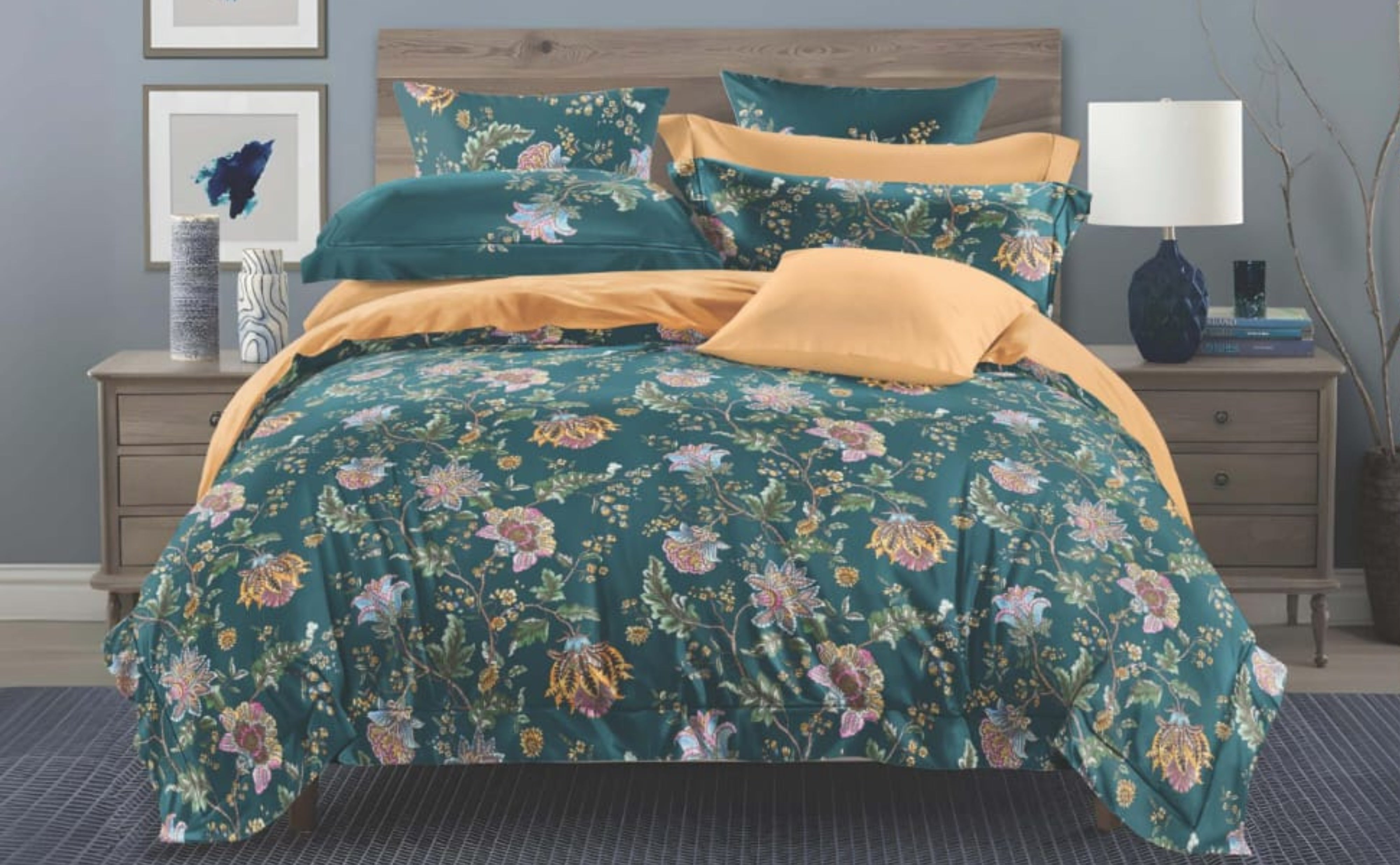 Lotus Home Couture's Bedsheets