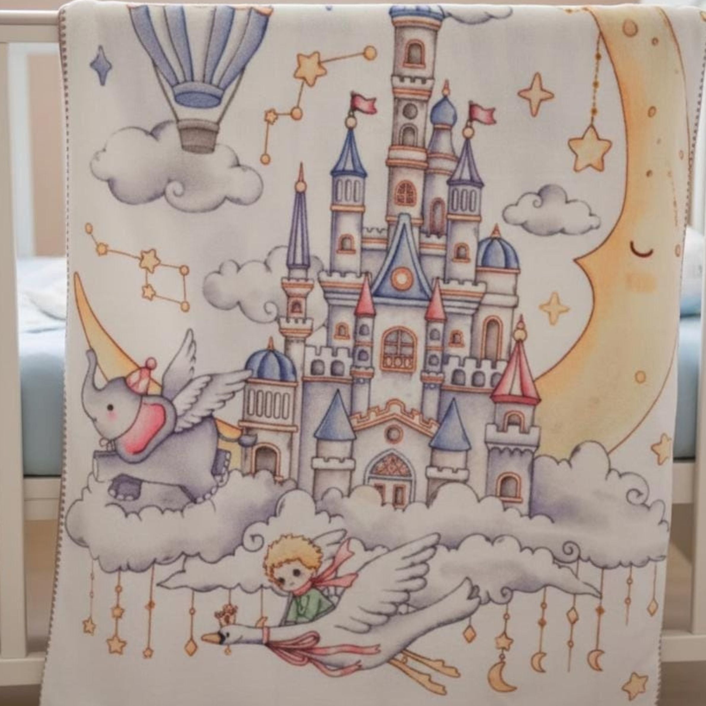 Toddler Ultra-Soft Double Ply Baby Blanket