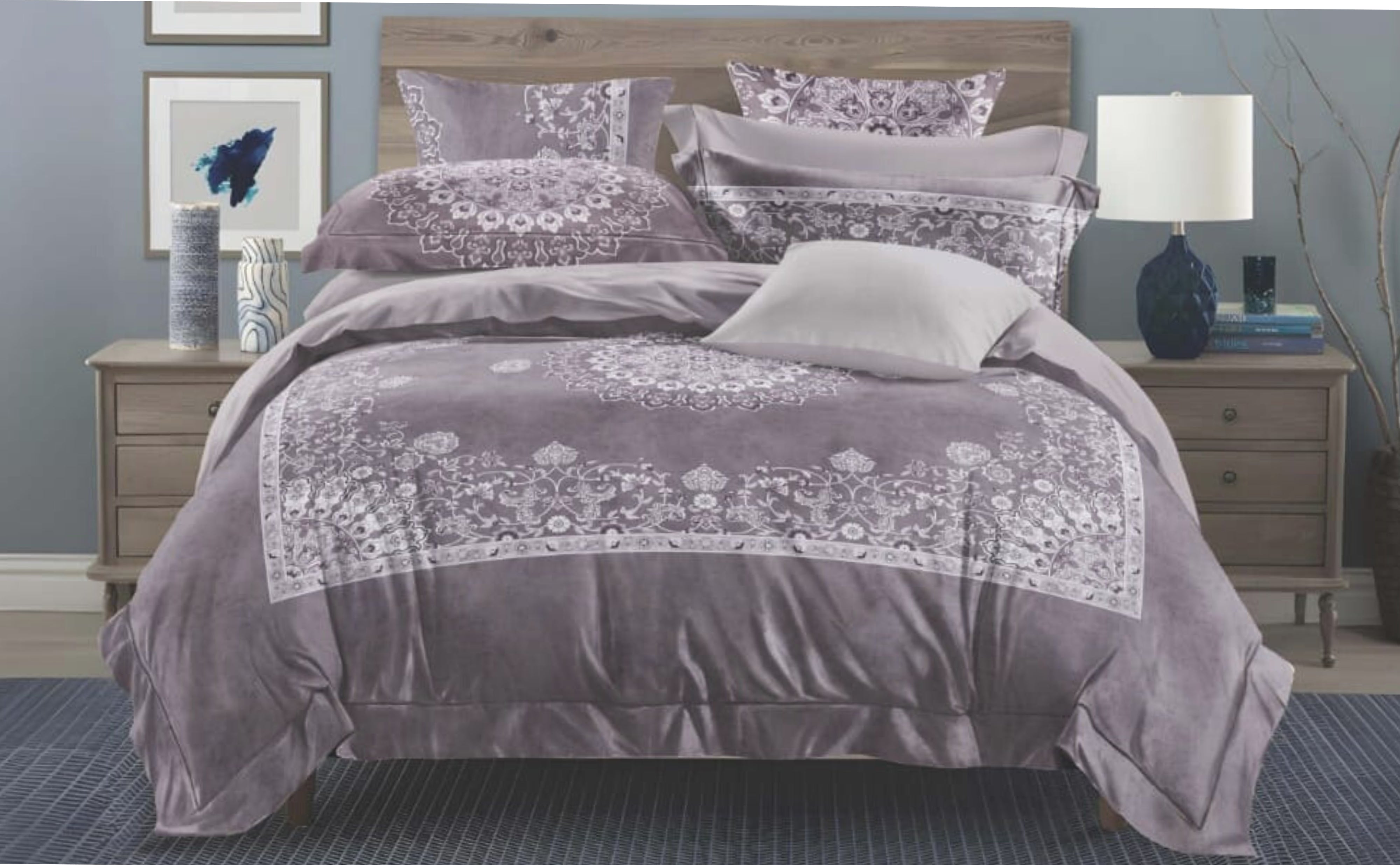 Lotus Home Couture's Bedsheets