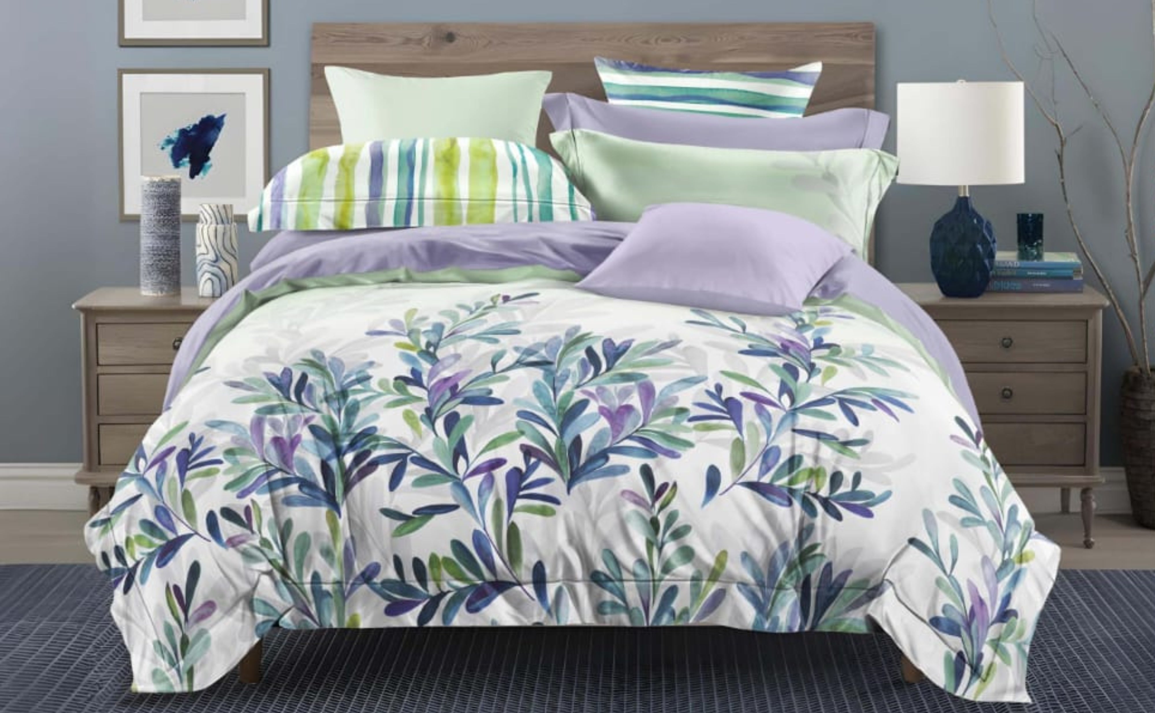 Lotus Home Couture's Bedsheets