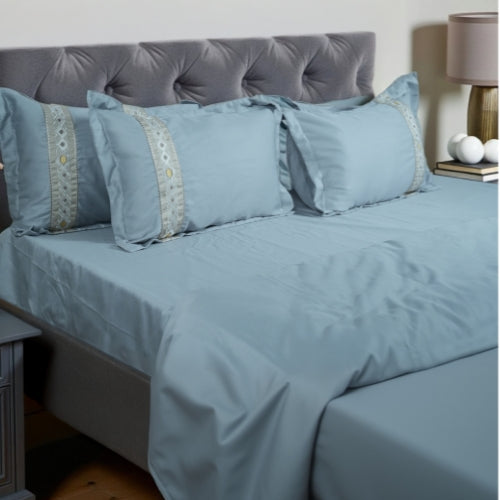 Combed Cotton Luxury Bedsheet – 400TC Premium Cotton