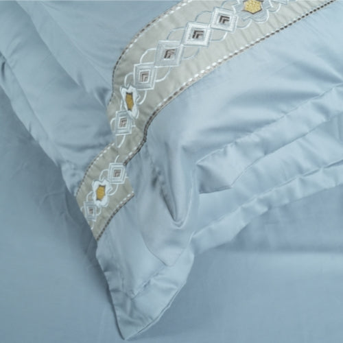 Combed Cotton Luxury Bedsheet – 400TC Premium Cotton