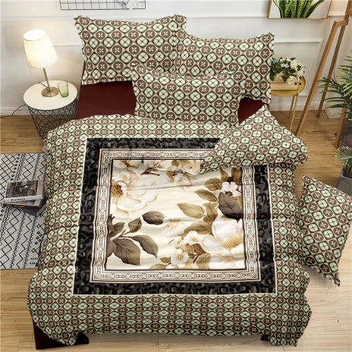 Ultra-Soft Imported Fabric Bedsheet