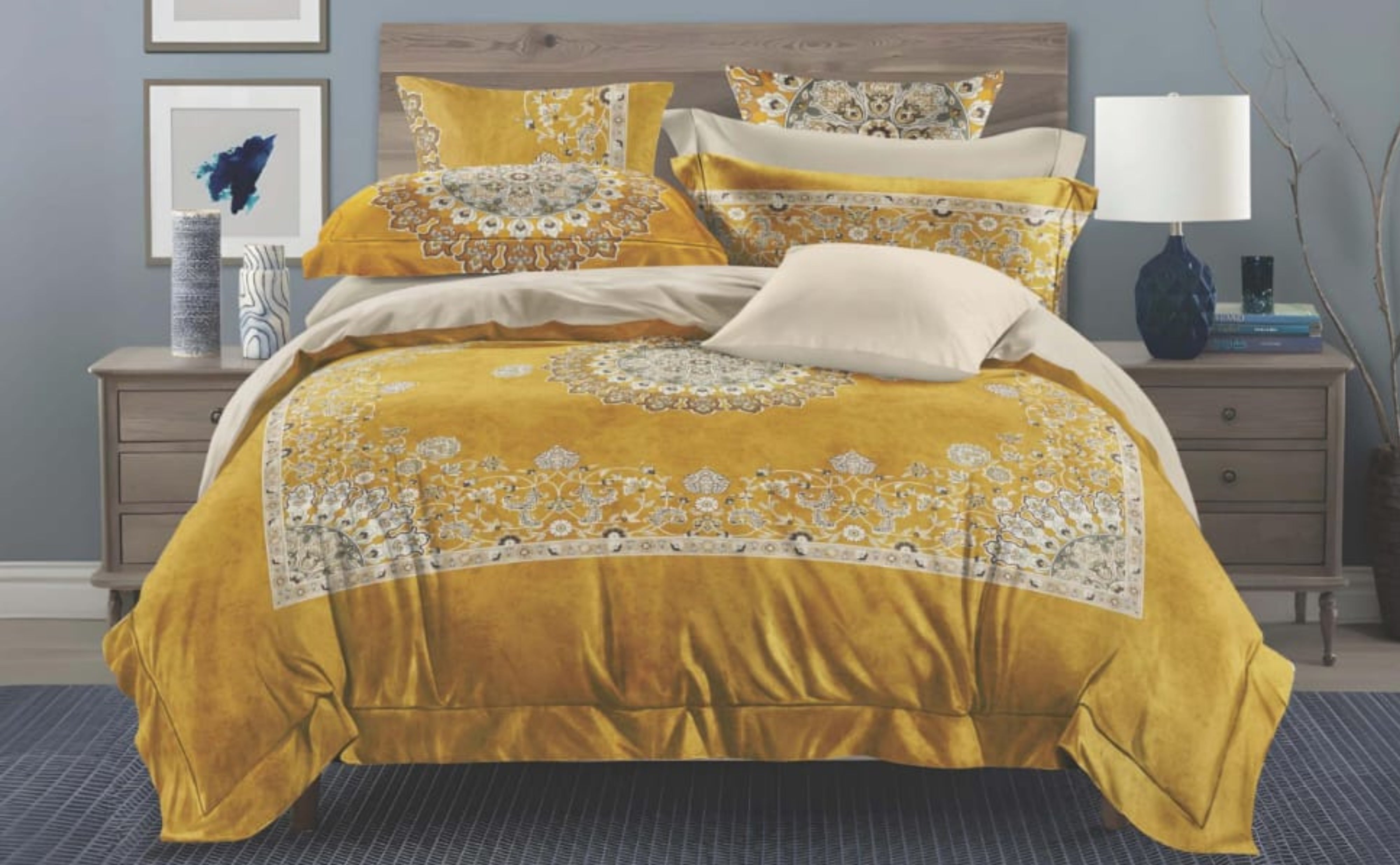 Lotus Home Couture's Bedsheets