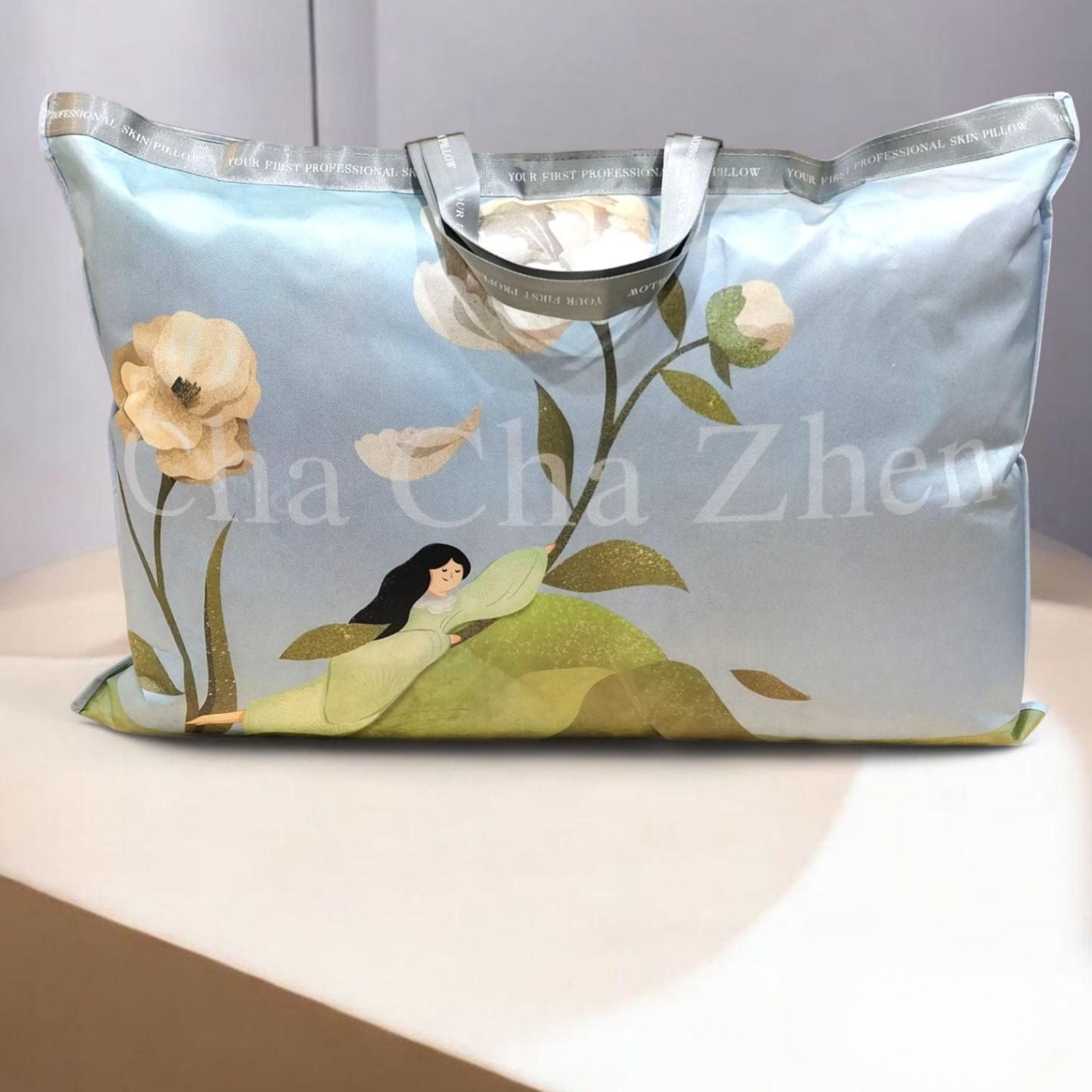 Green Tea Essence Pillow – Natural Comfort Meets Wellness