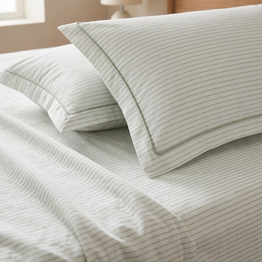 500 Thread Count Pure Cotton King Size Bedsheet Set
