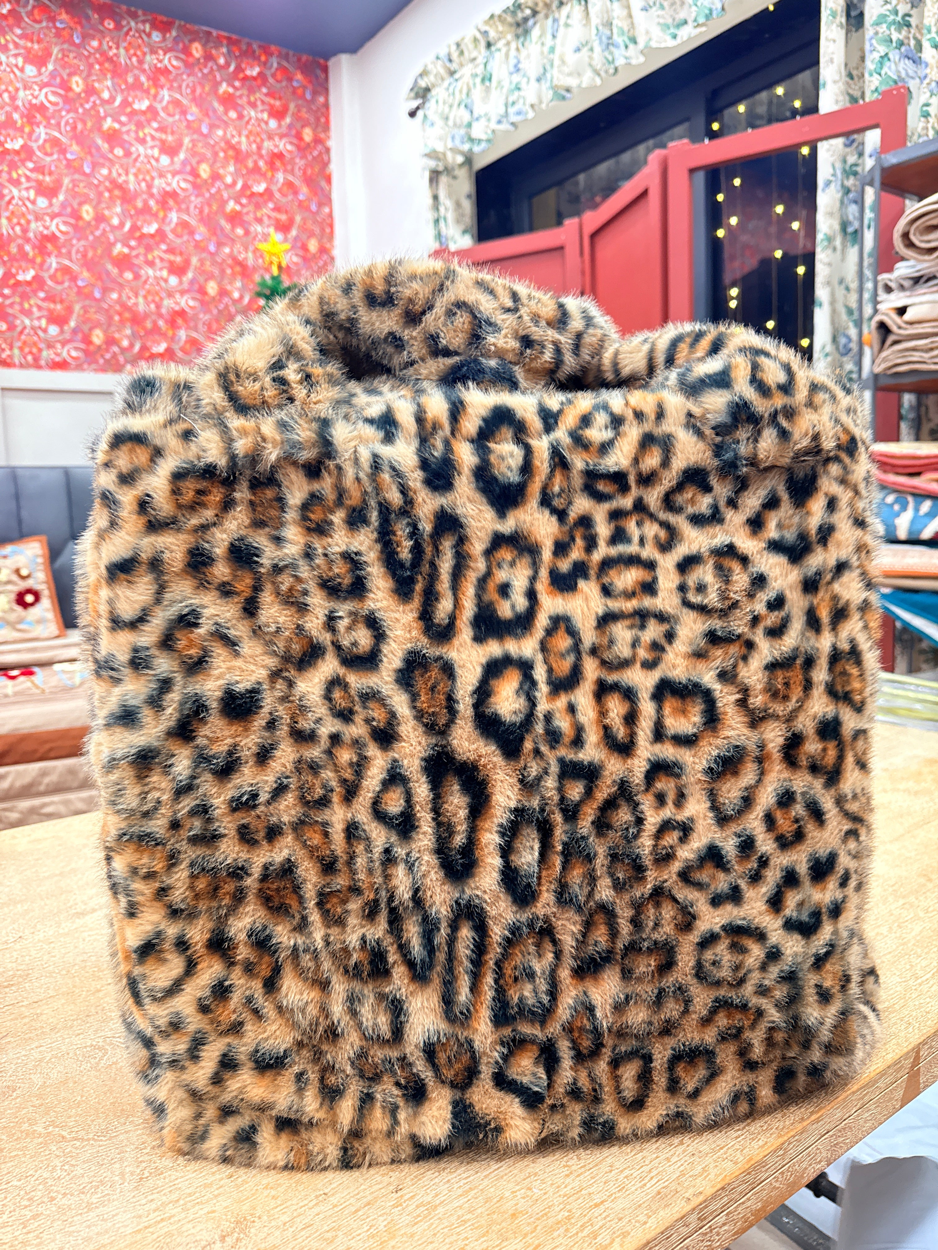 Tiger Print Rabbit Fur Blanket – Ultra Luxury Warmth
