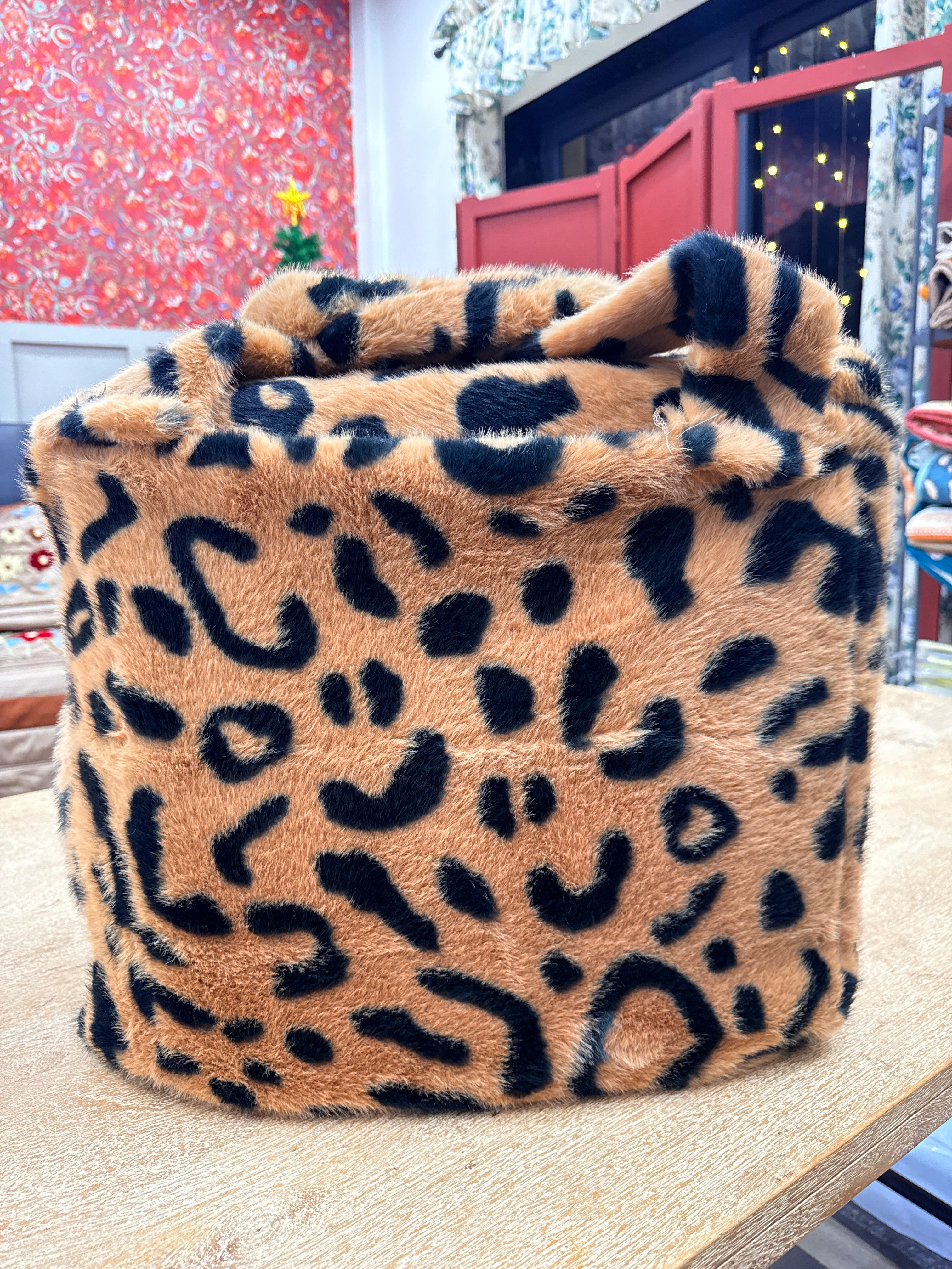 Tiger Print Rabbit Fur Blanket – Ultra Luxury Warmth