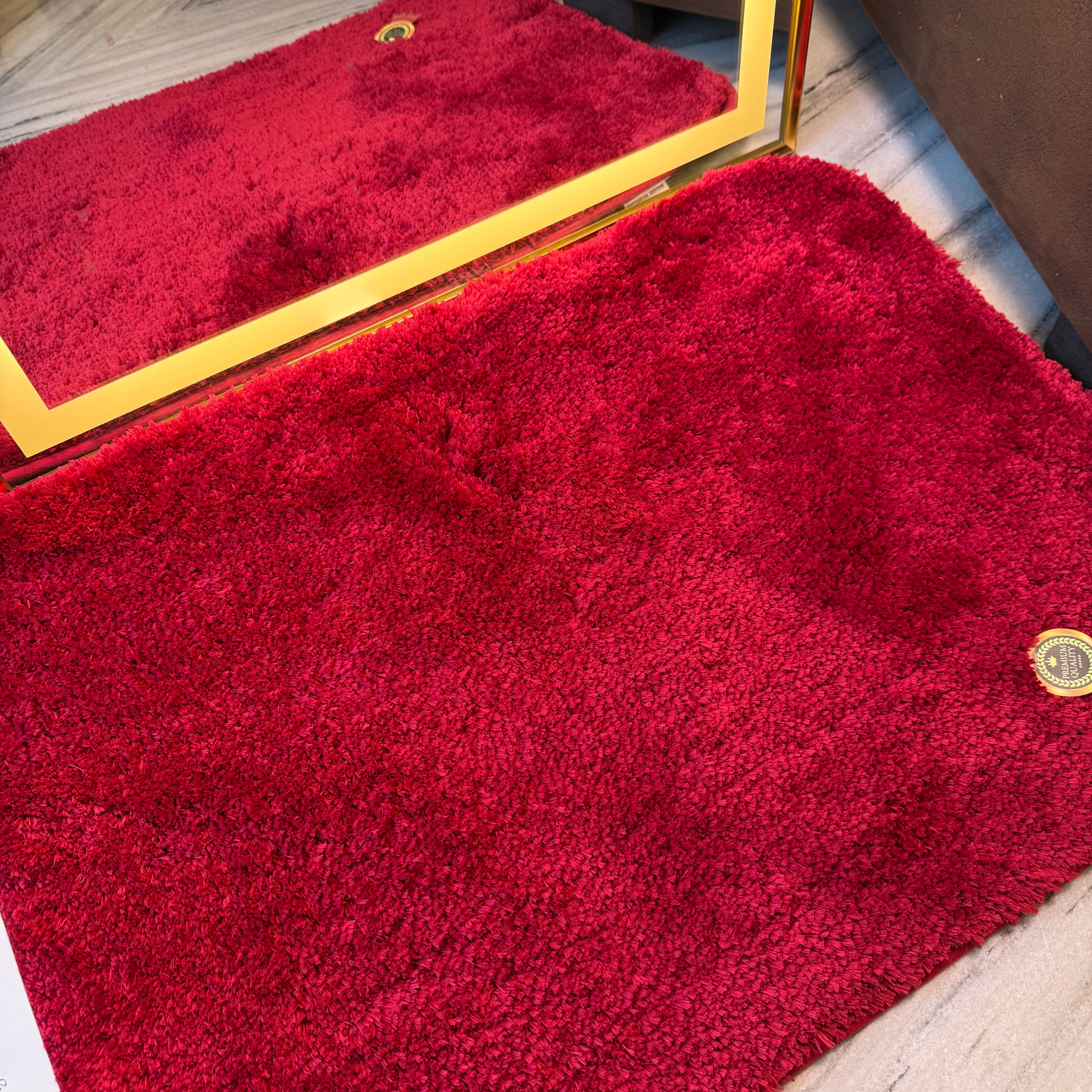 Vintage Colourful Floral Door Mat - Embossed Handmade Collection