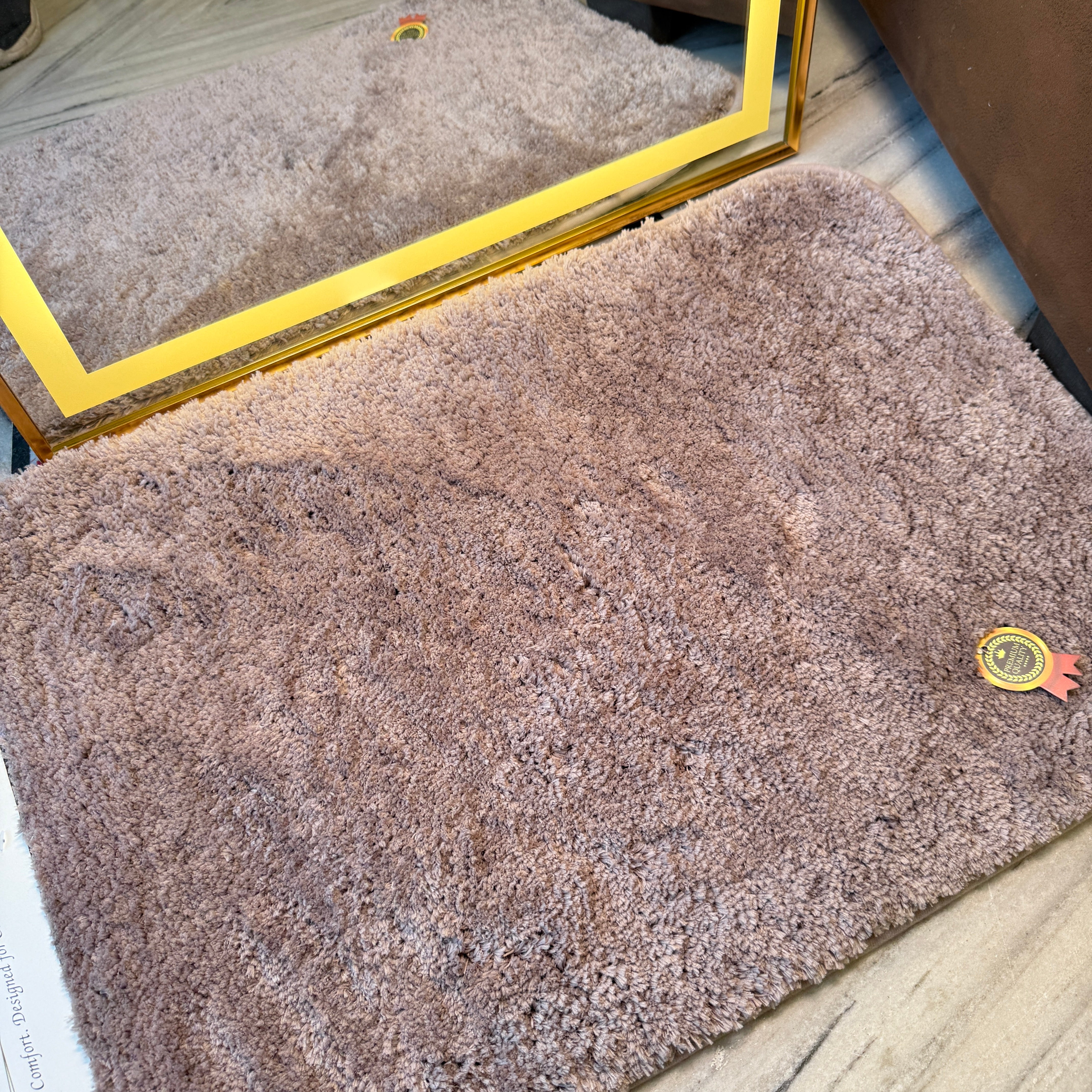 Vintage Colourful Floral Door Mat - Embossed Handmade Collection