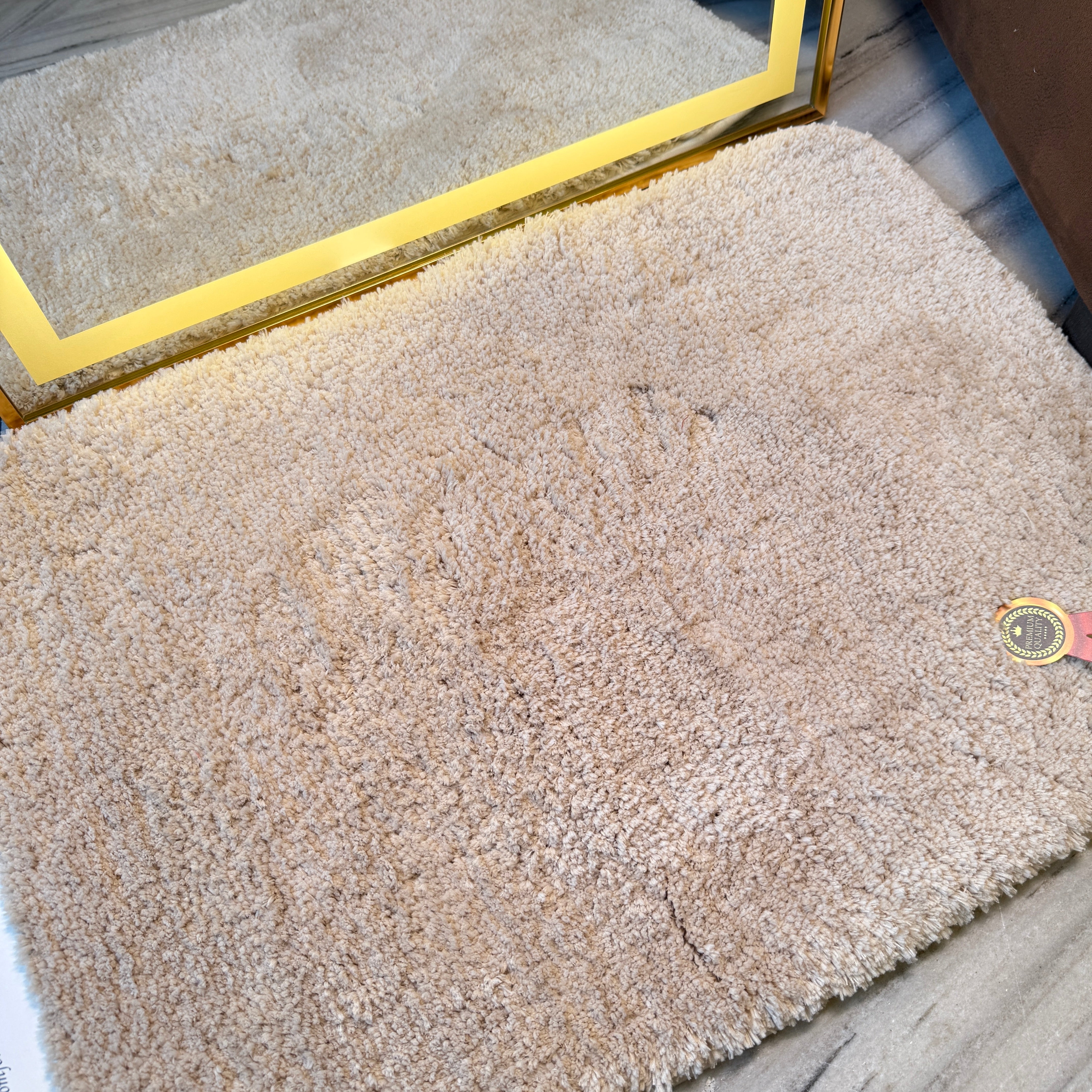 Vintage Colourful Floral Door Mat - Embossed Handmade Collection