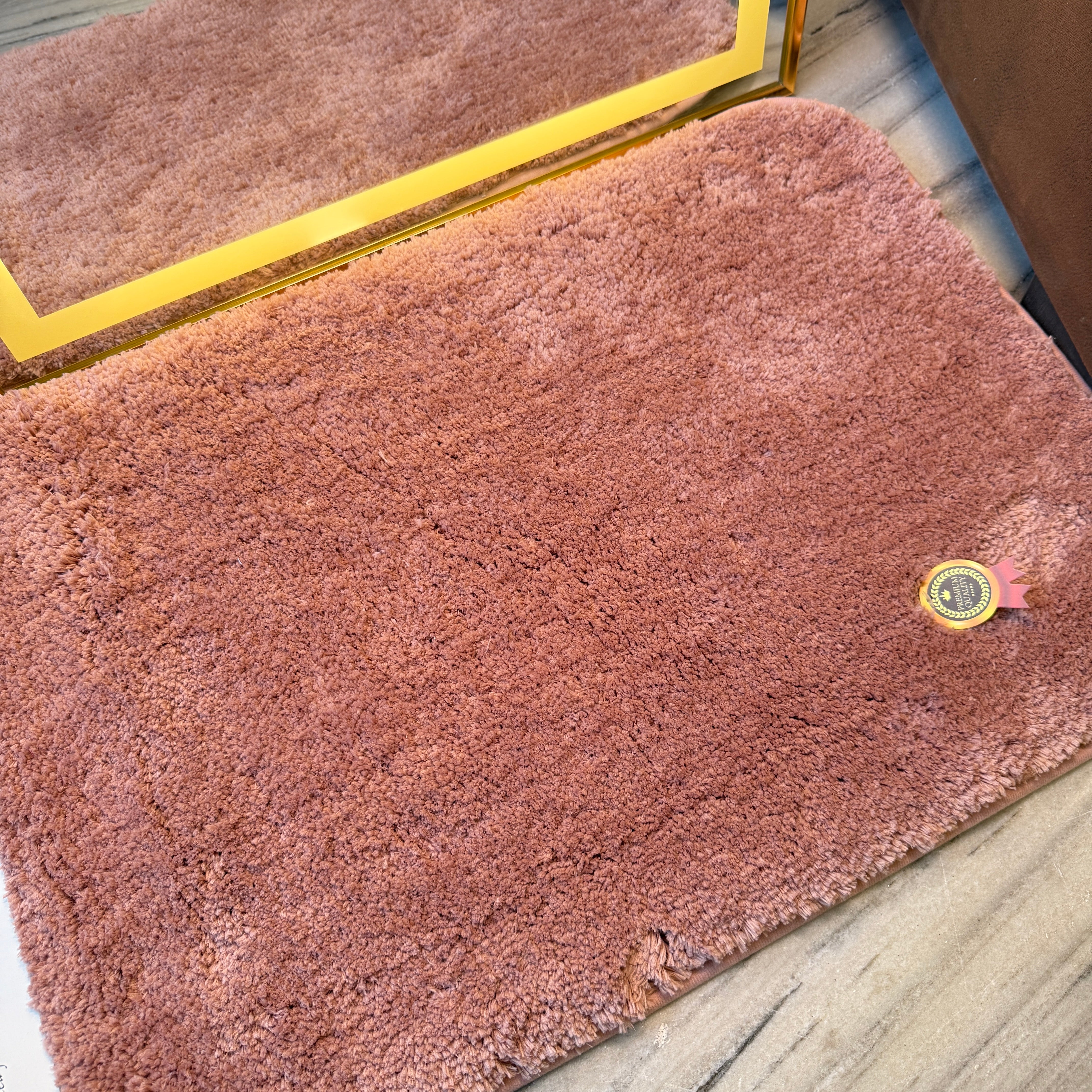 Vintage Colourful Floral Door Mat - Embossed Handmade Collection