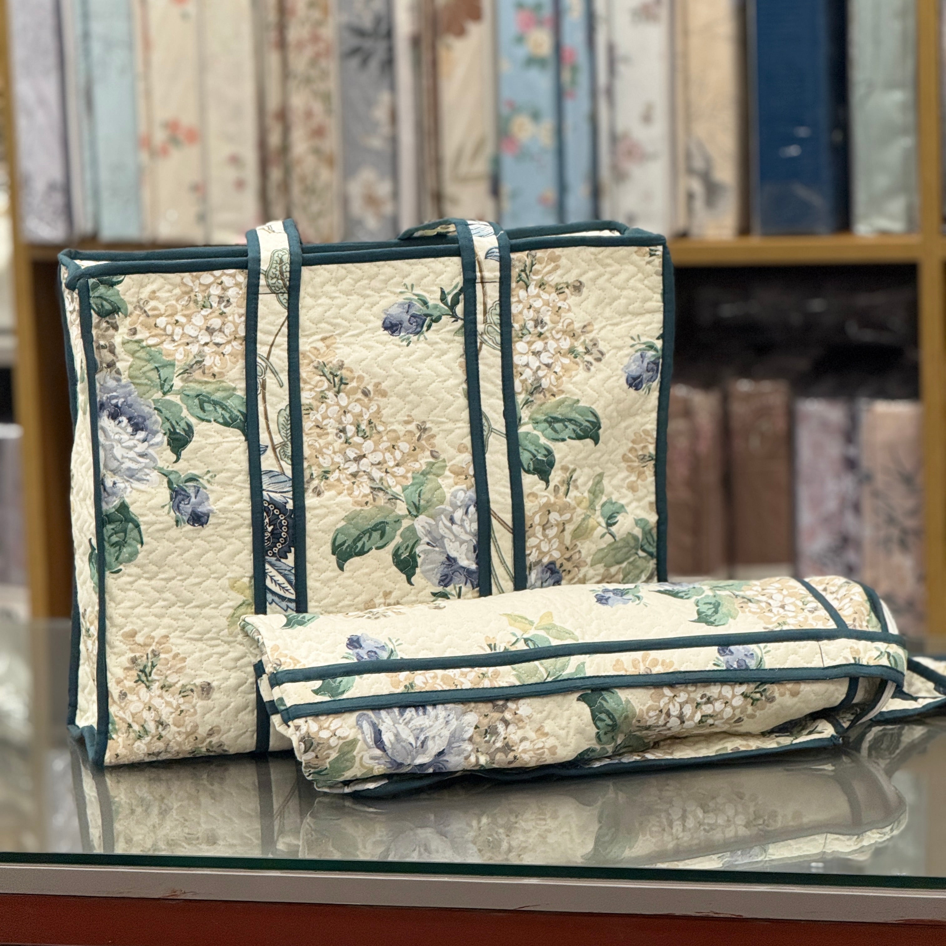 Handmade Printed Tote Bags