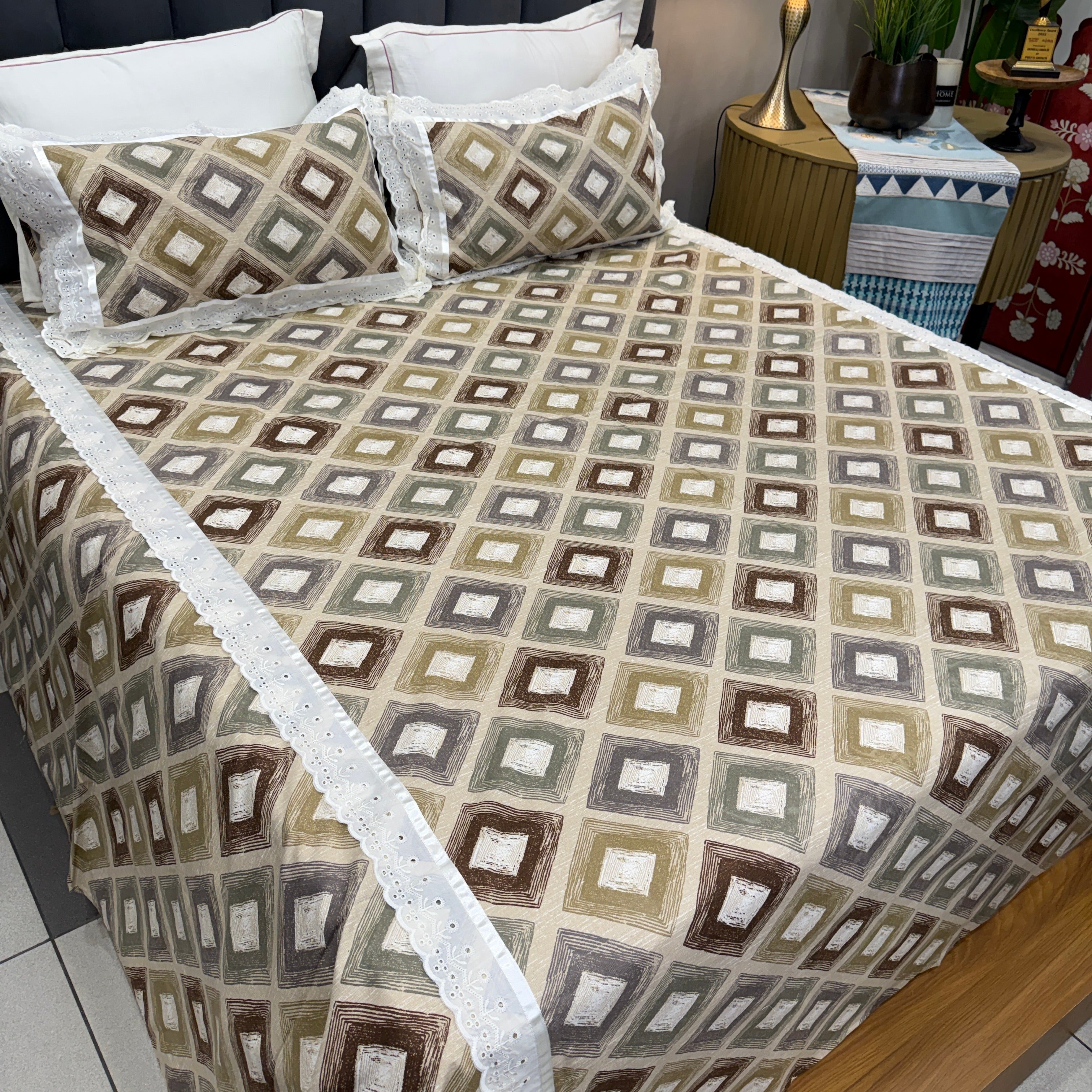 Duck Laces Bedcover