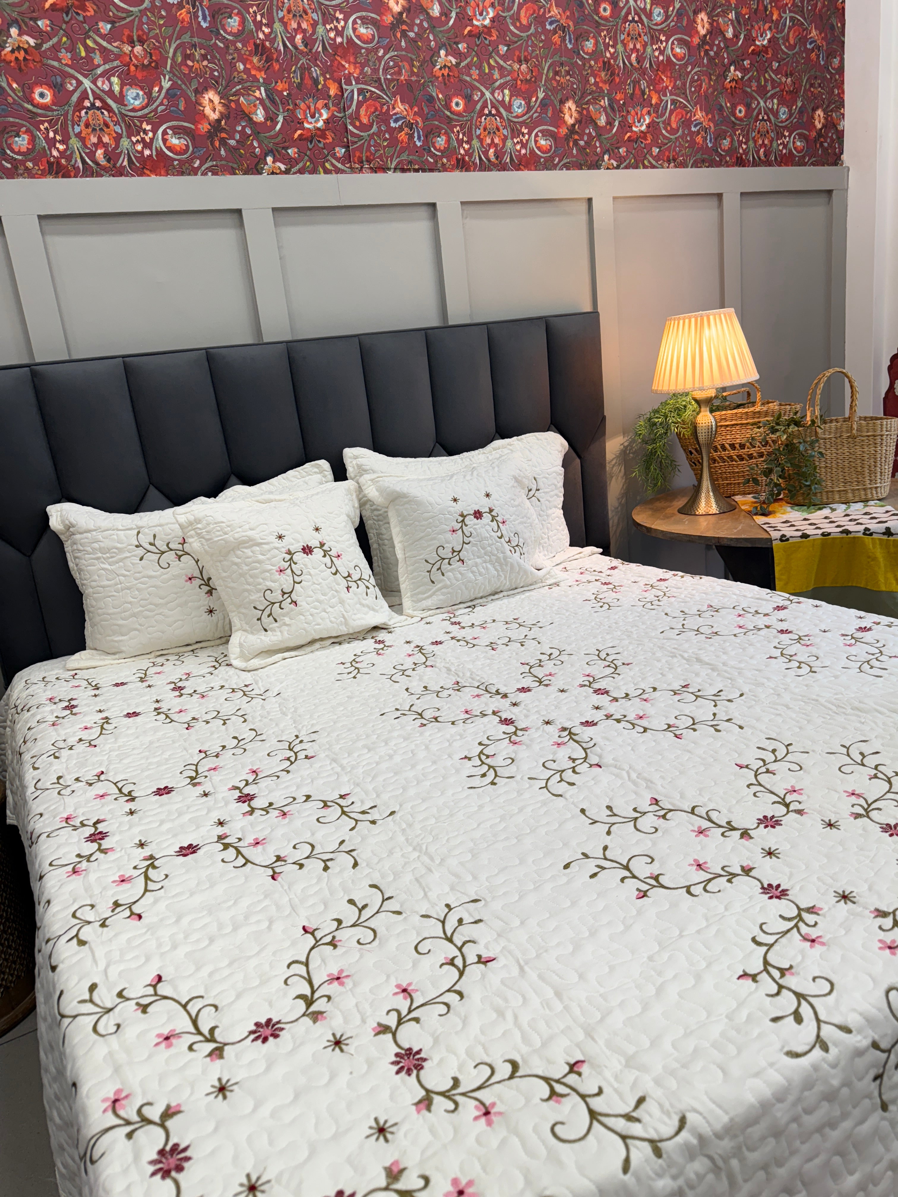 Bergamo 5-Piece Bedcover Set