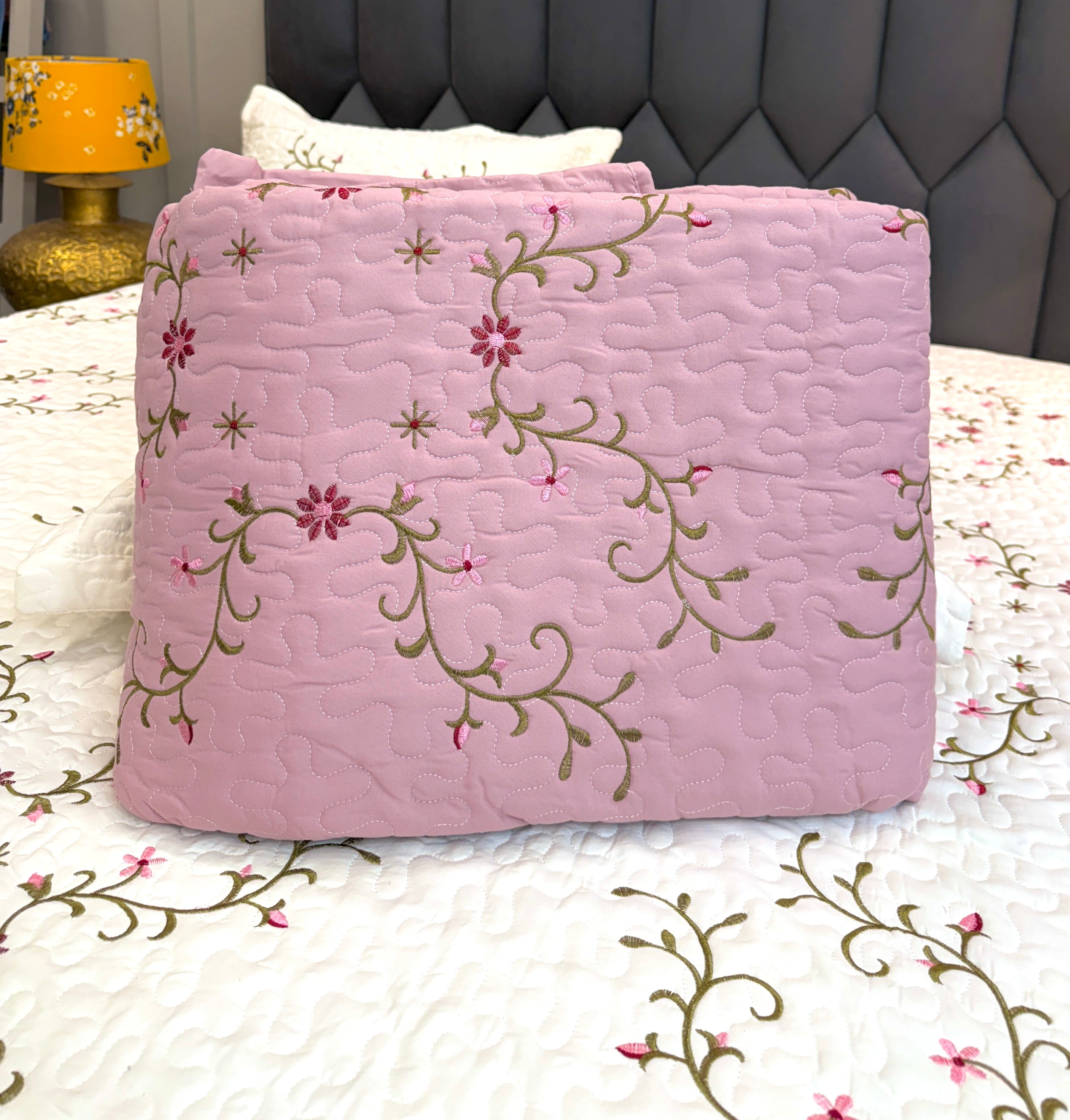 Bergamo 5-Piece Bedcover Set