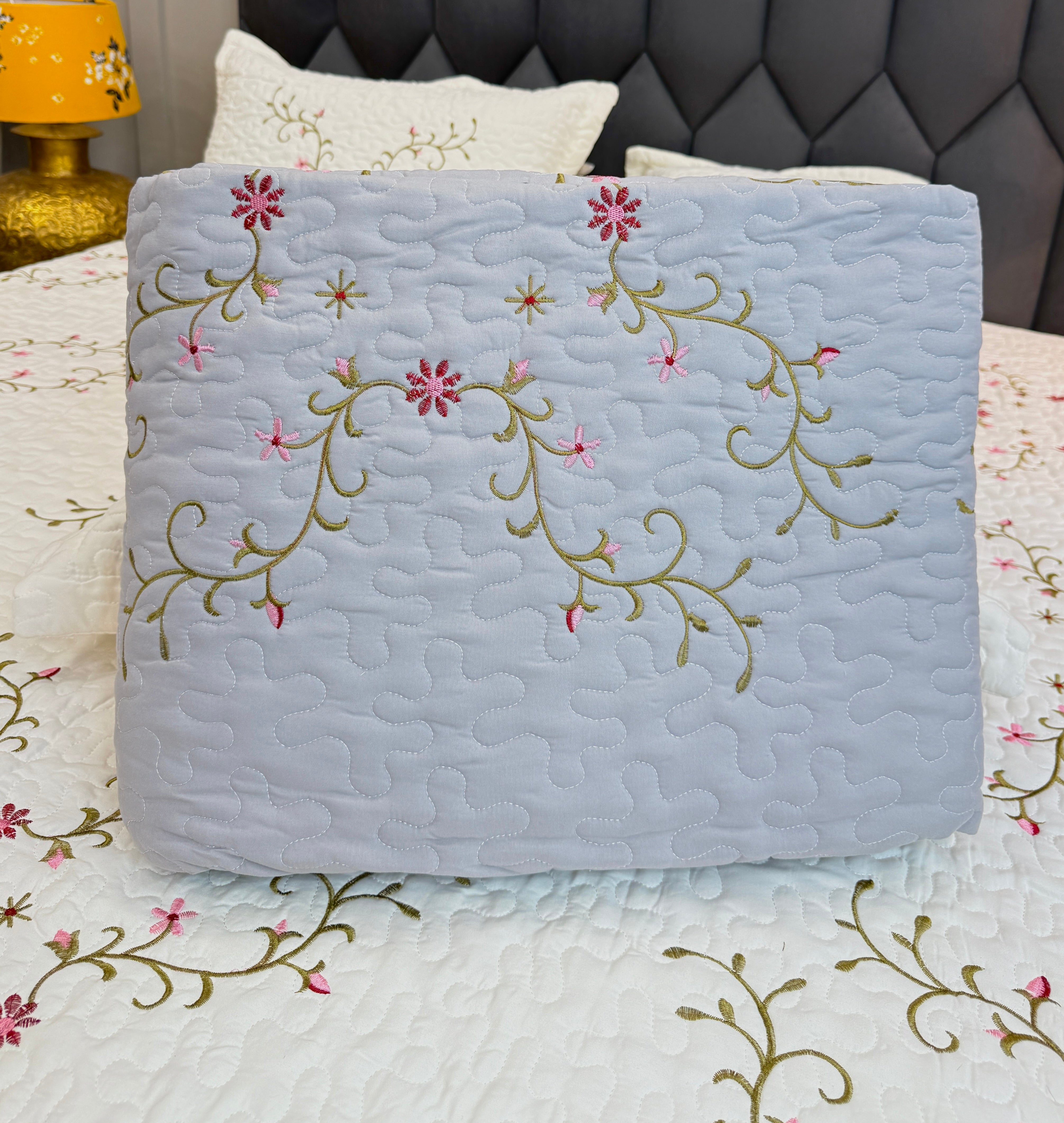 Bergamo 5-Piece Bedcover Set