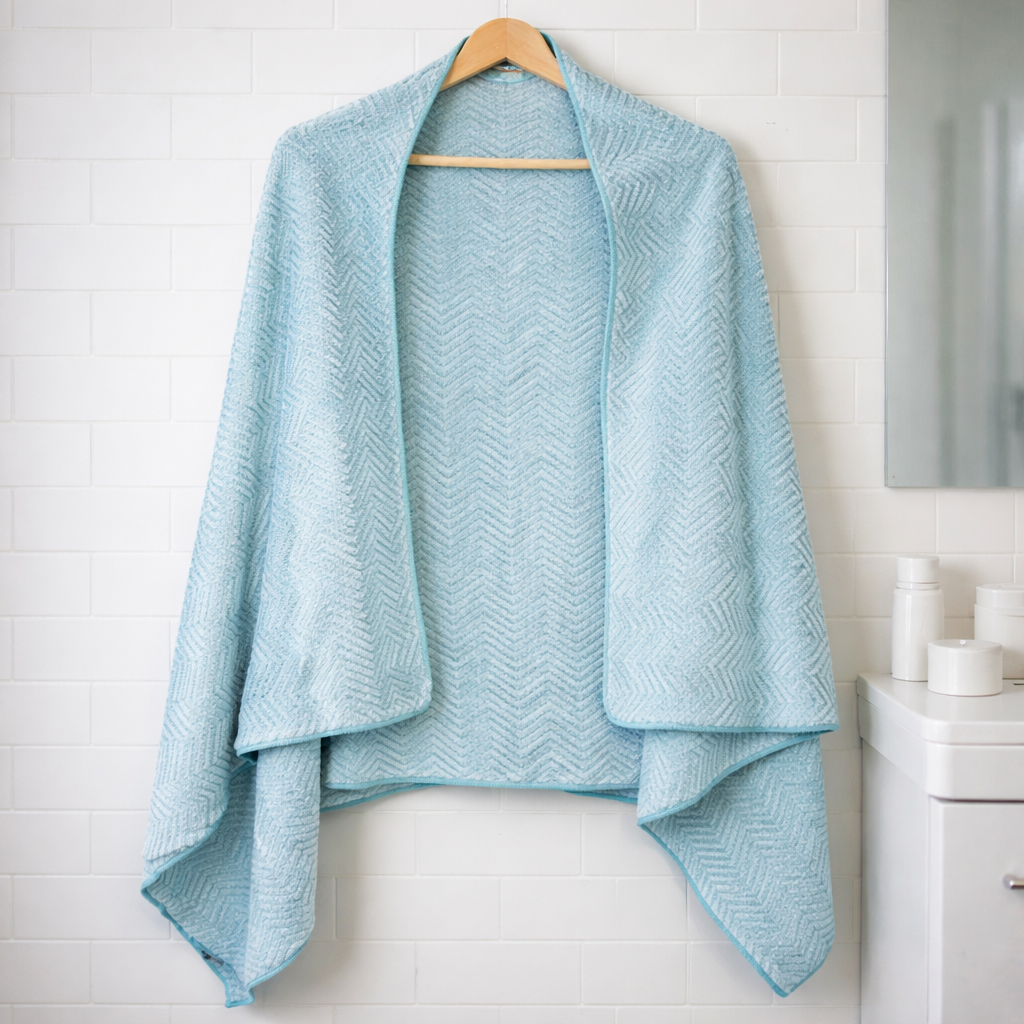 Premium Bamboo Towels – Ultra Soft, Quick-Dry & Antibacterial Luxury Bath Linen