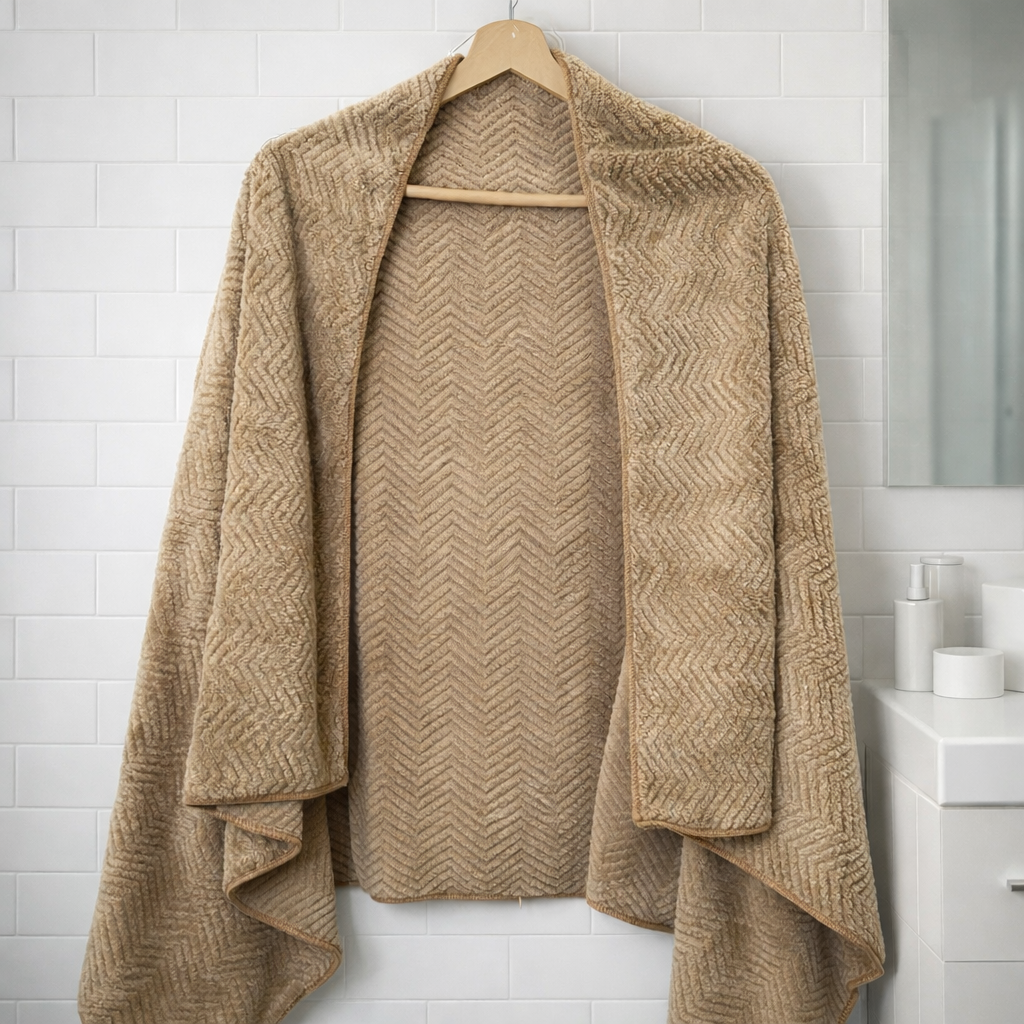 Premium Bamboo Towels – Ultra Soft, Quick-Dry & Antibacterial Luxury Bath Linen