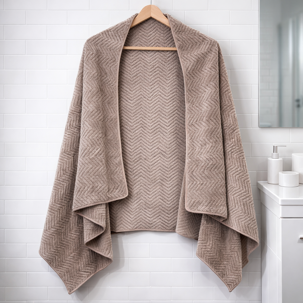 Premium Bamboo Towels – Ultra Soft, Quick-Dry & Antibacterial Luxury Bath Linen