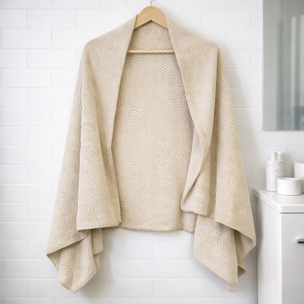 Premium Bamboo Towels – Ultra Soft, Quick-Dry & Antibacterial Luxury Bath Linen