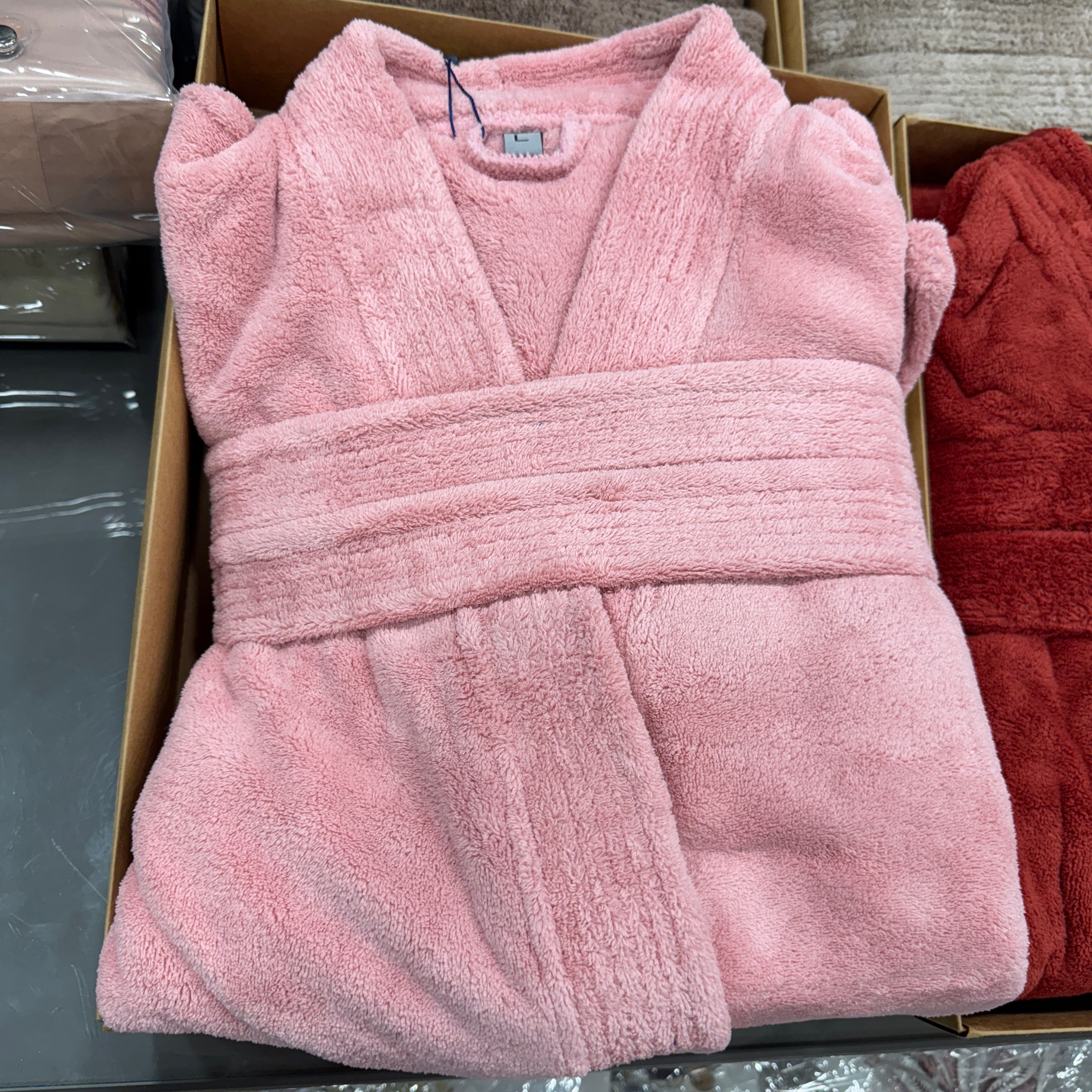 Cozy Plush Luxury Bath Robe