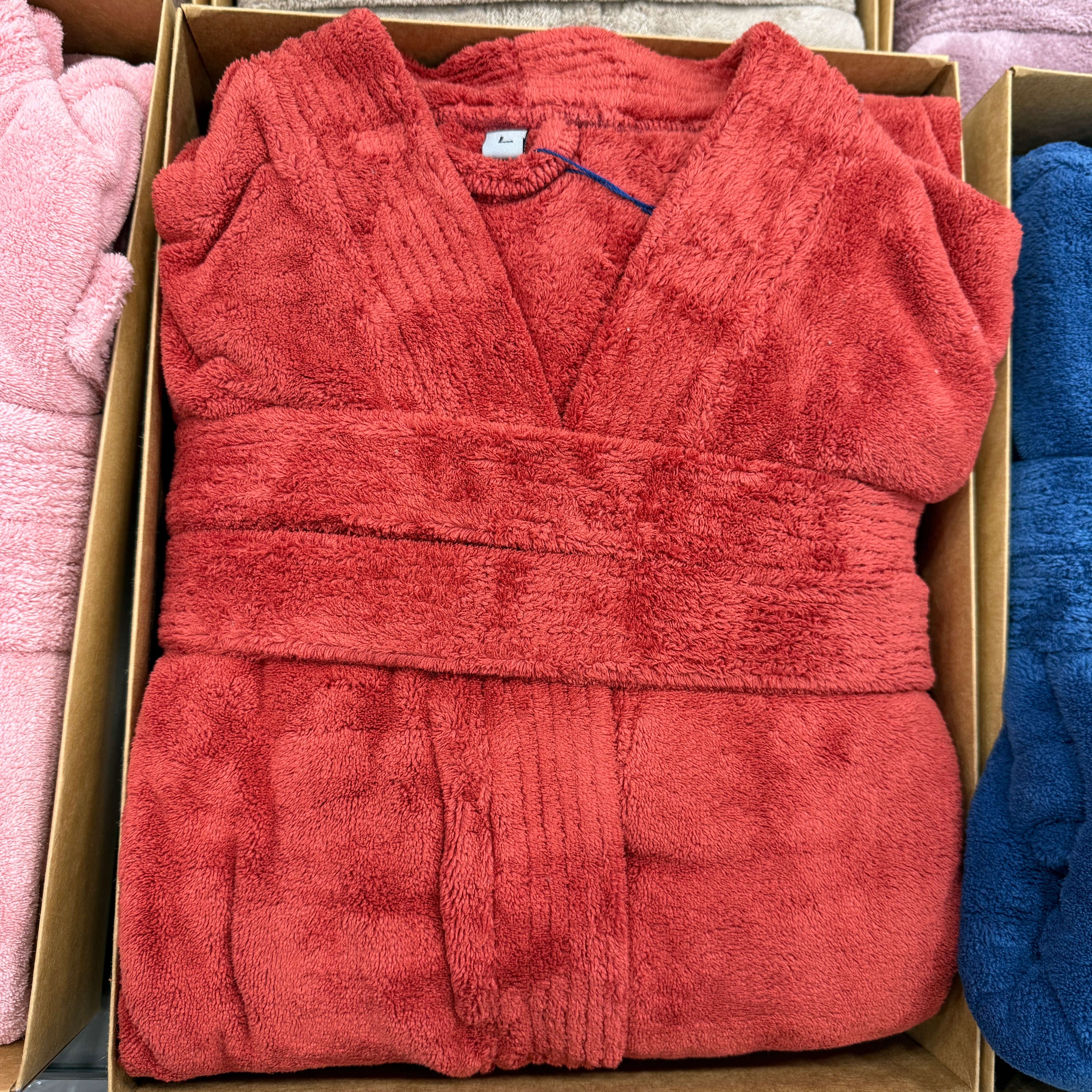 Cozy Plush Luxury Bath Robe