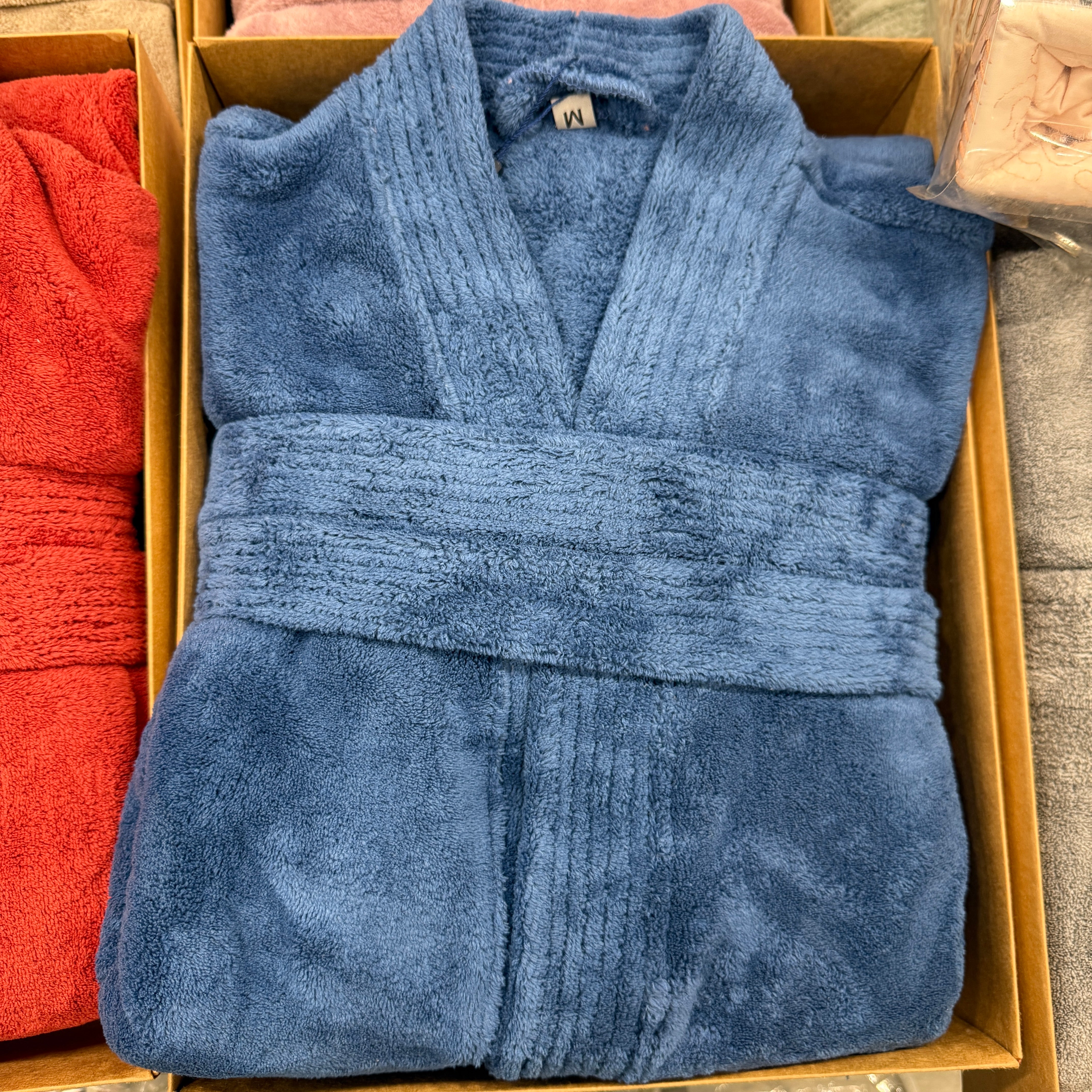 Cozy Plush Luxury Bath Robe