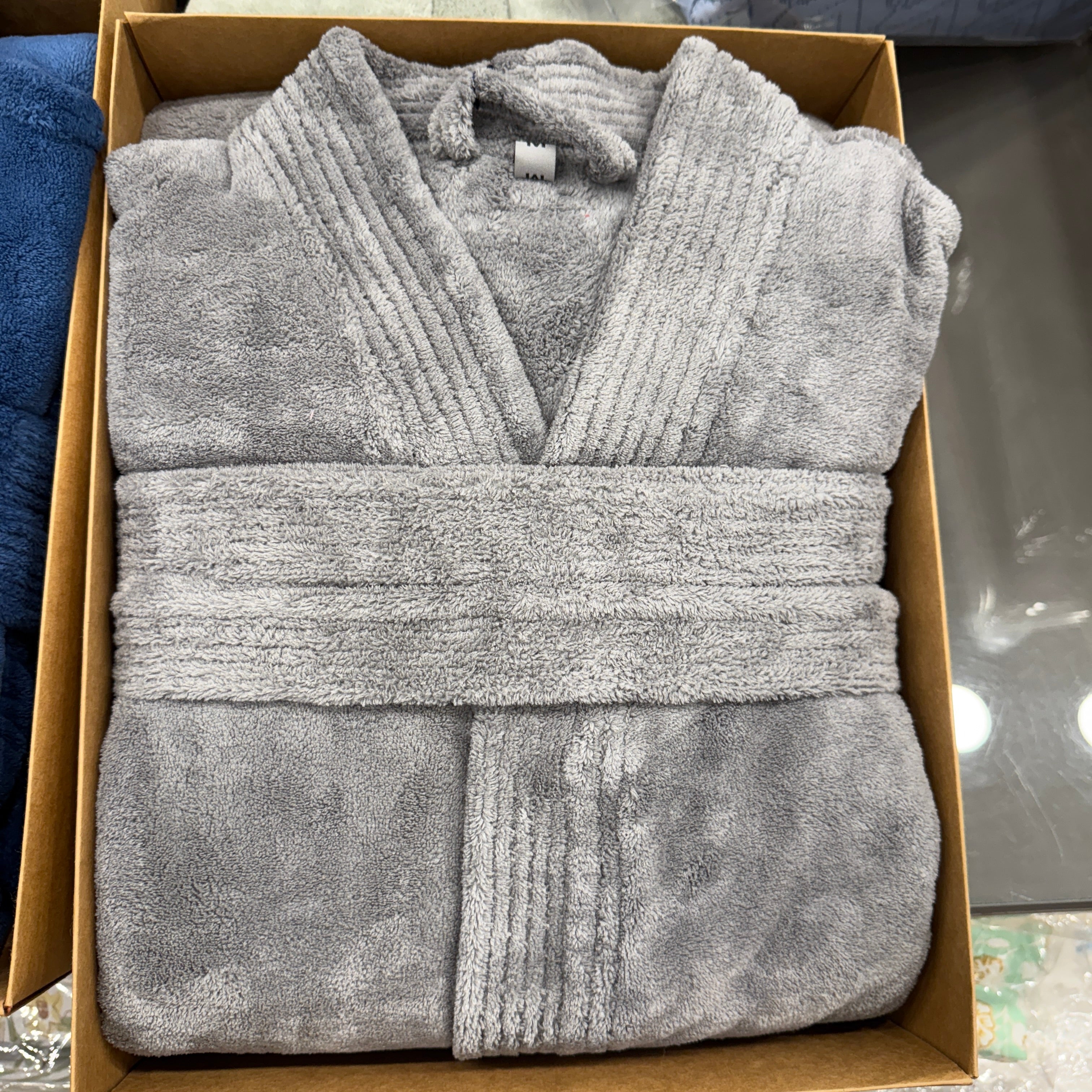 Cozy Plush Luxury Bath Robe