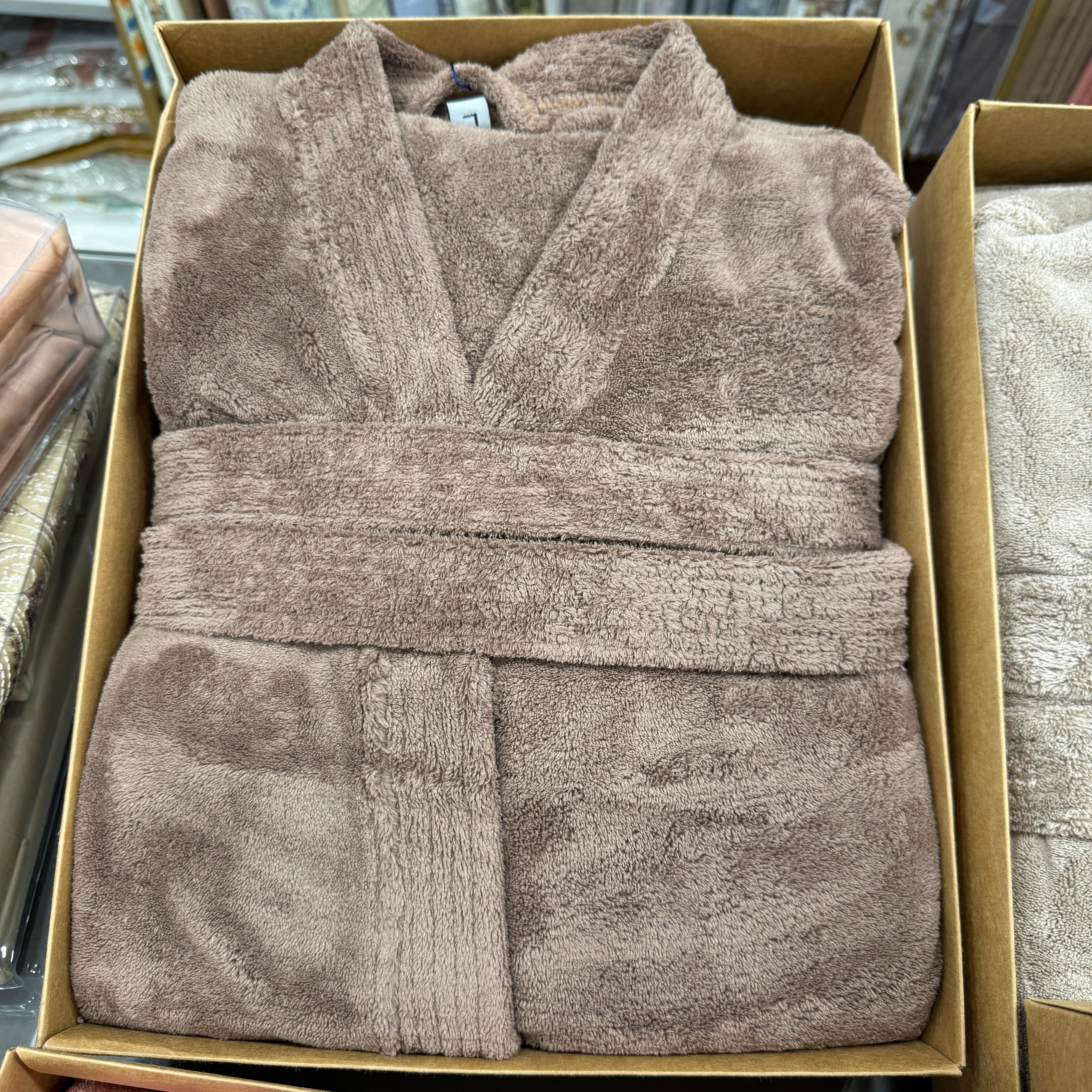 Cozy Plush Luxury Bath Robe