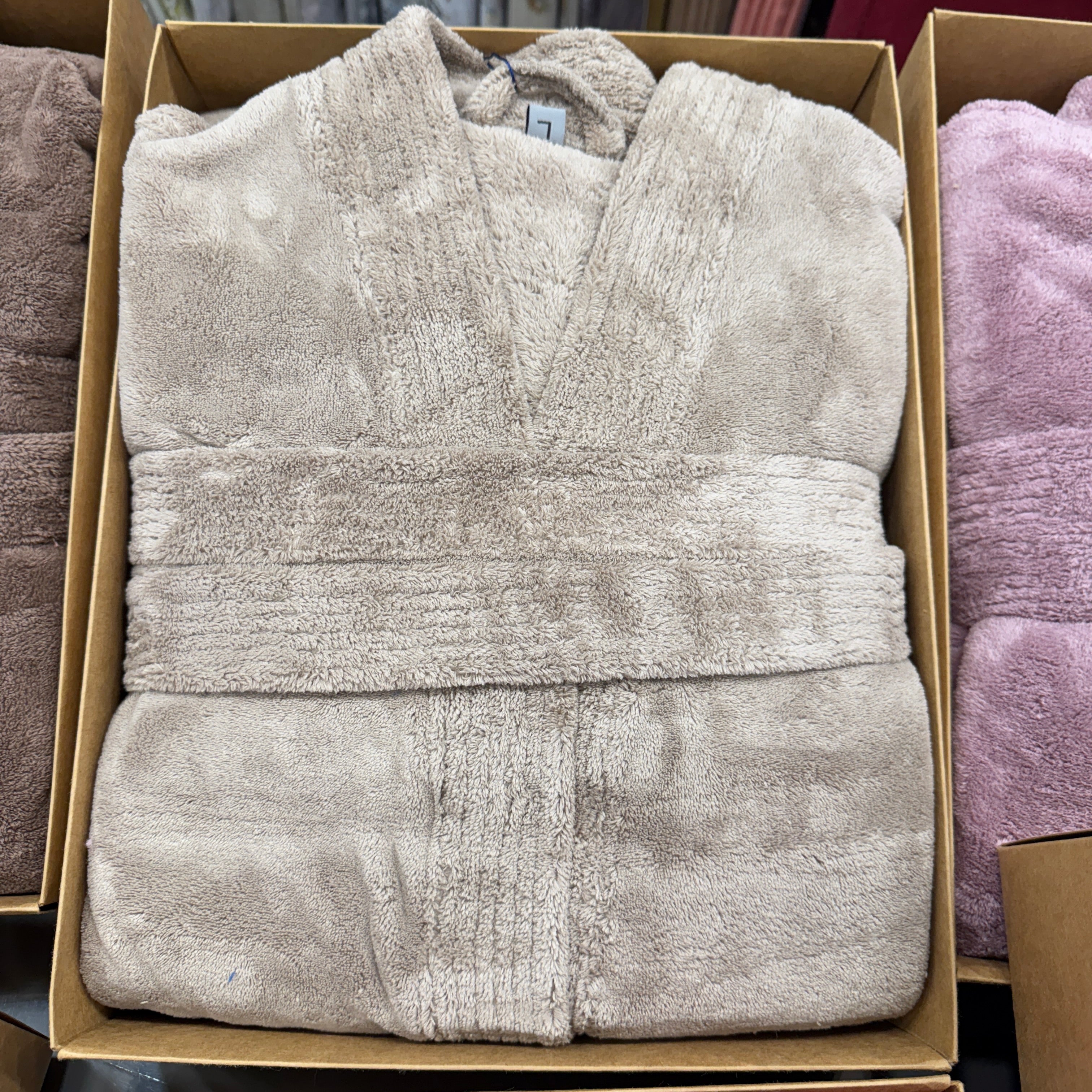 Cozy Plush Luxury Bath Robe