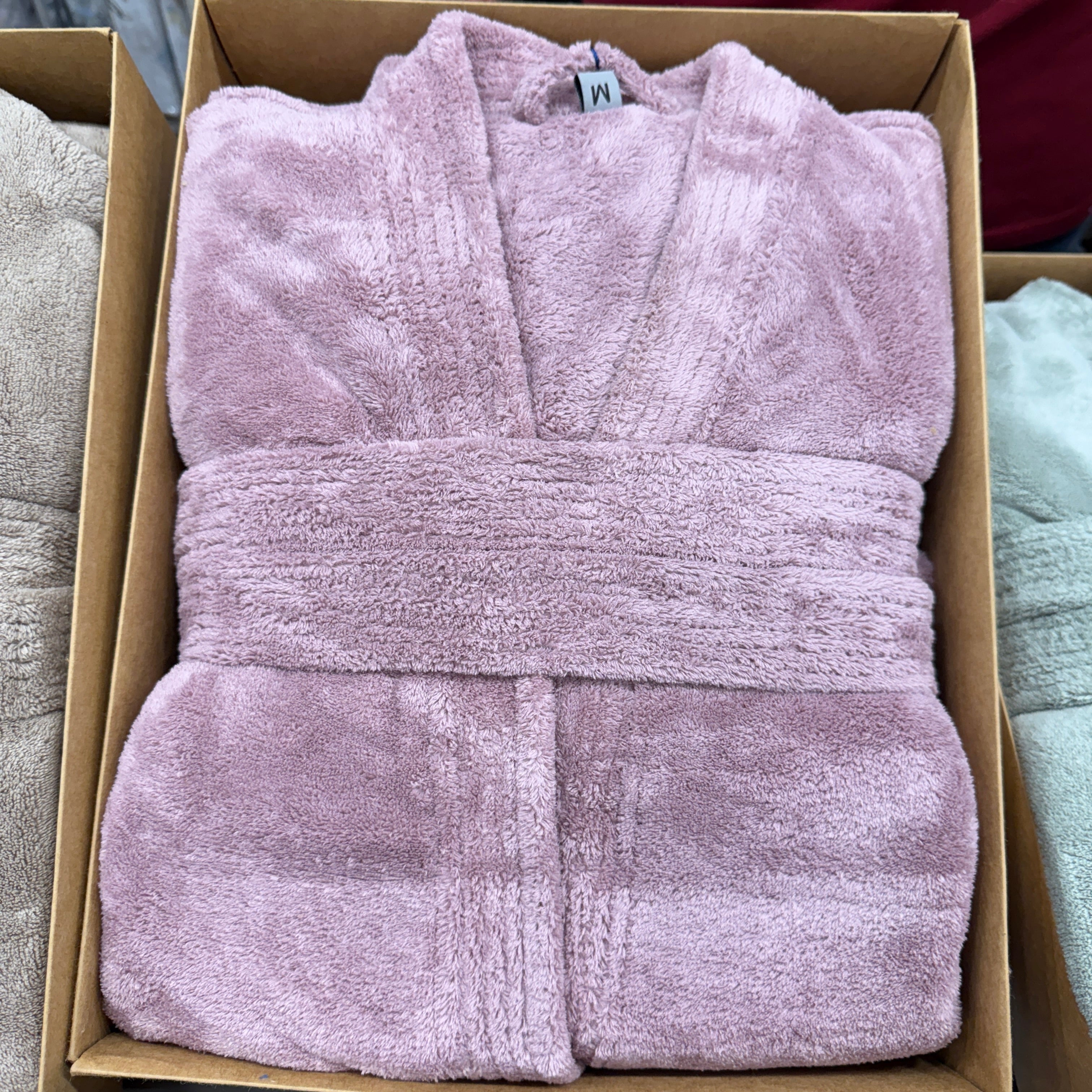 Cozy Plush Luxury Bath Robe