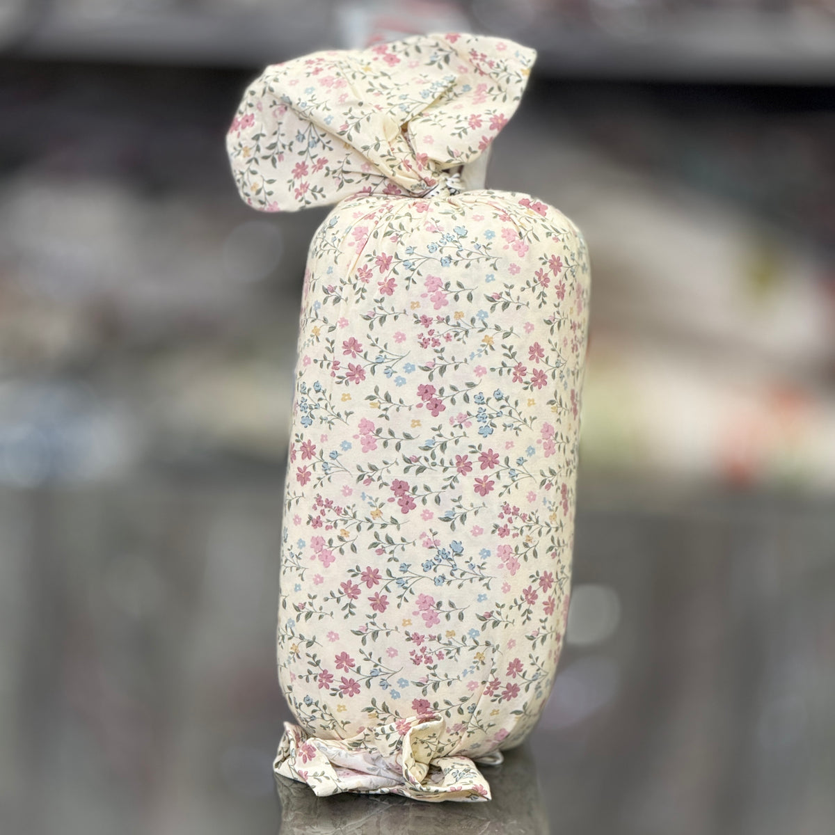 Toffee Muslin Fitted / Elastic Bedsheet Set