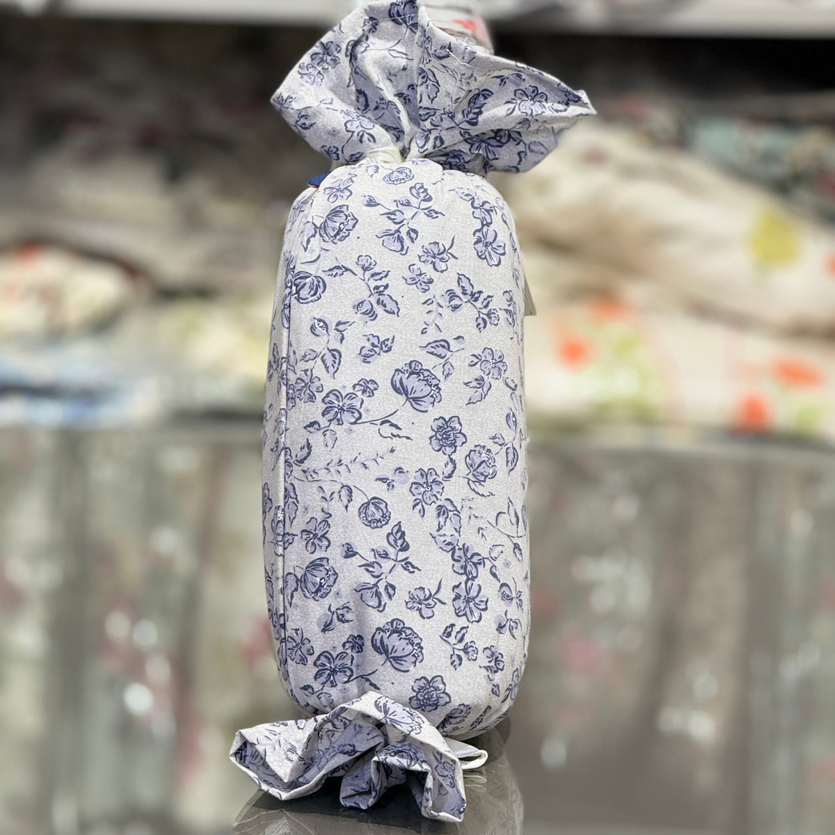 Toffee Muslin Fitted / Elastic Bedsheet Set