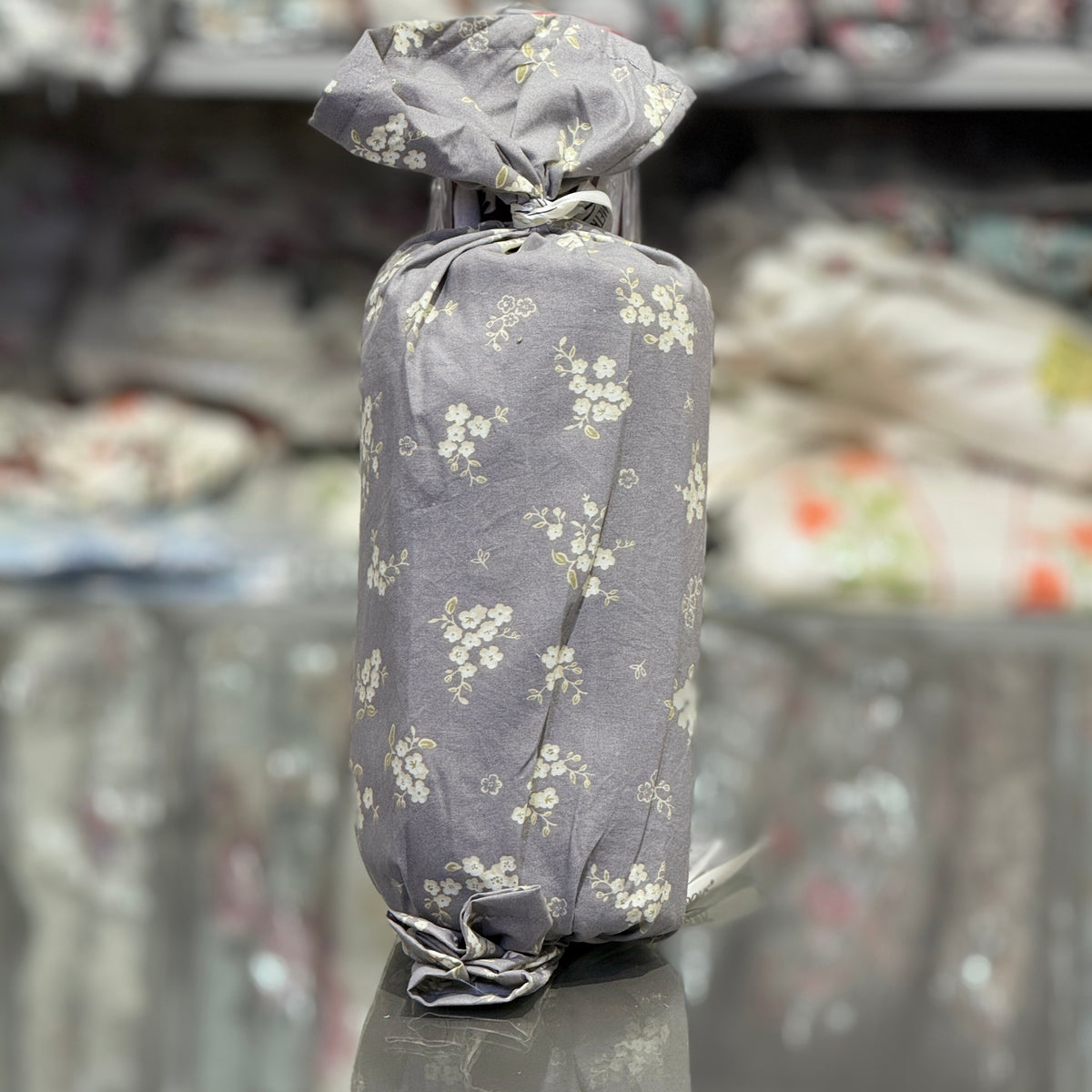 Toffee Muslin Fitted / Elastic Bedsheet Set
