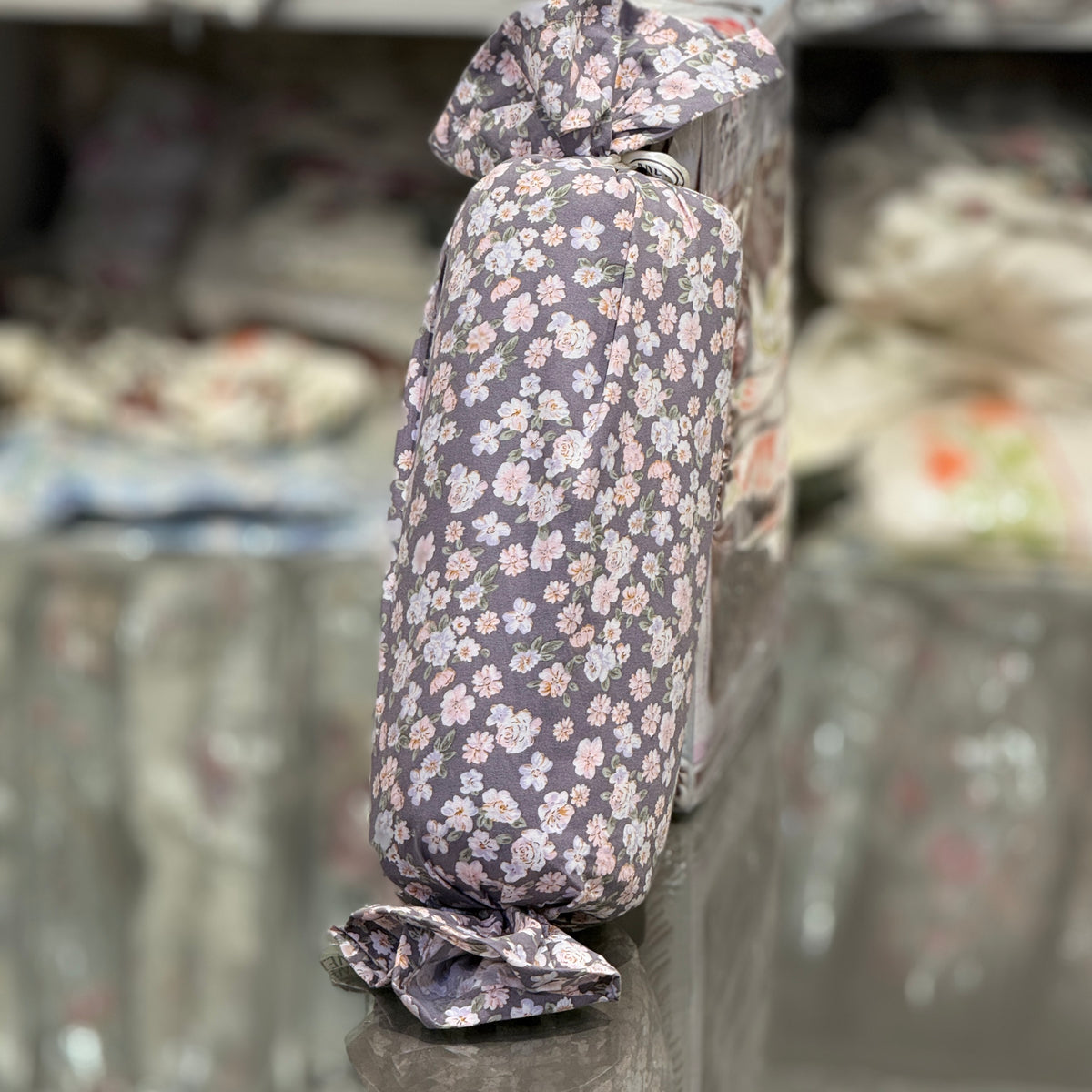 Toffee Muslin Fitted / Elastic Bedsheet Set