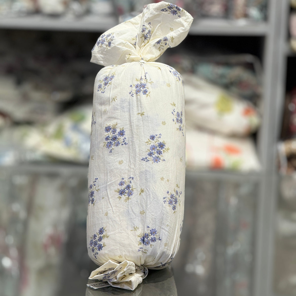 Toffee Muslin Fitted / Elastic Bedsheet Set