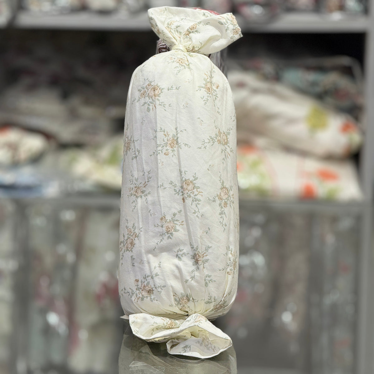 Toffee Muslin Fitted / Elastic Bedsheet Set