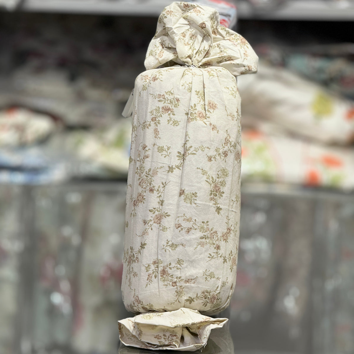 Toffee Muslin Fitted / Elastic Bedsheet Set