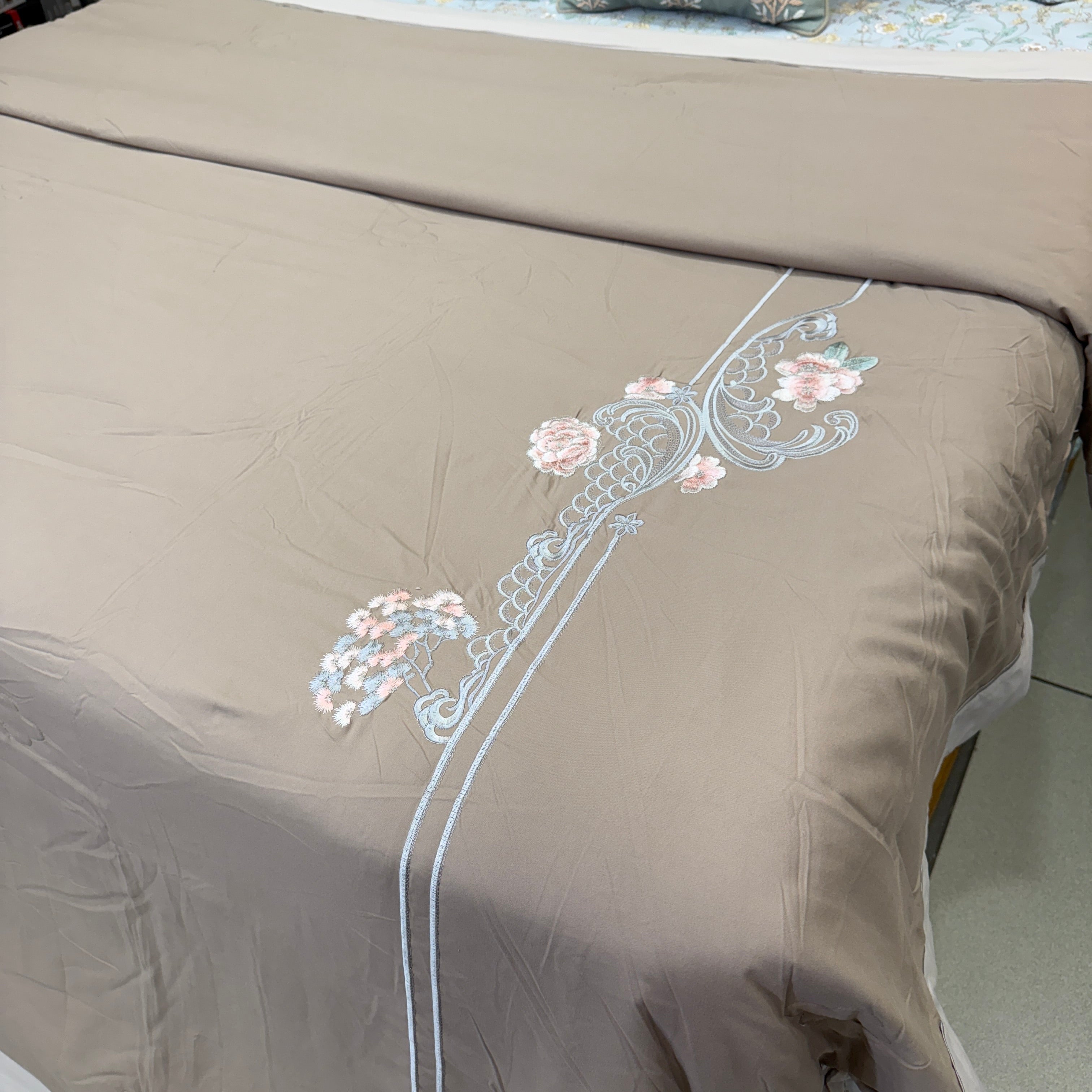 Solid Pastel AC Comforter