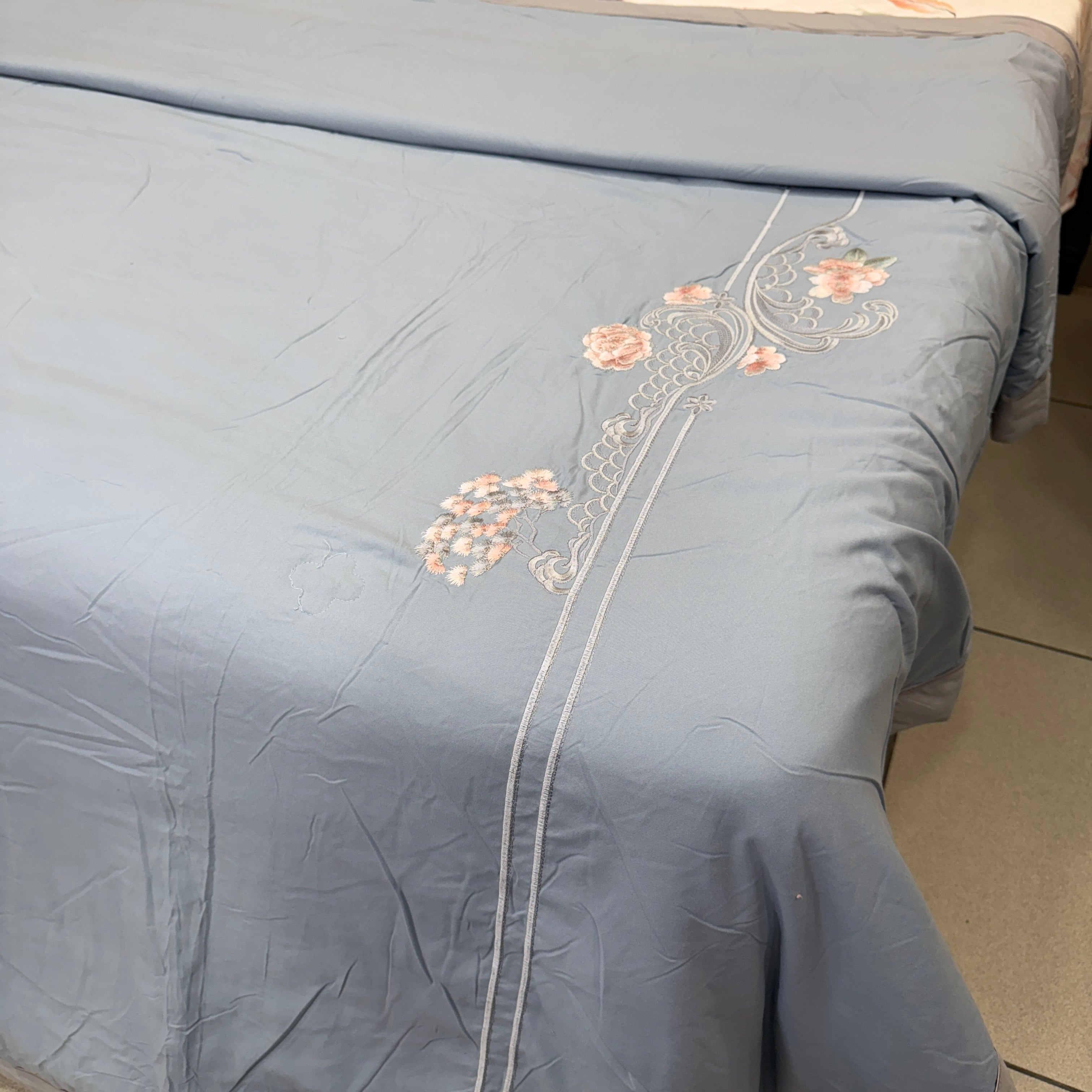 Solid Pastel AC Comforter